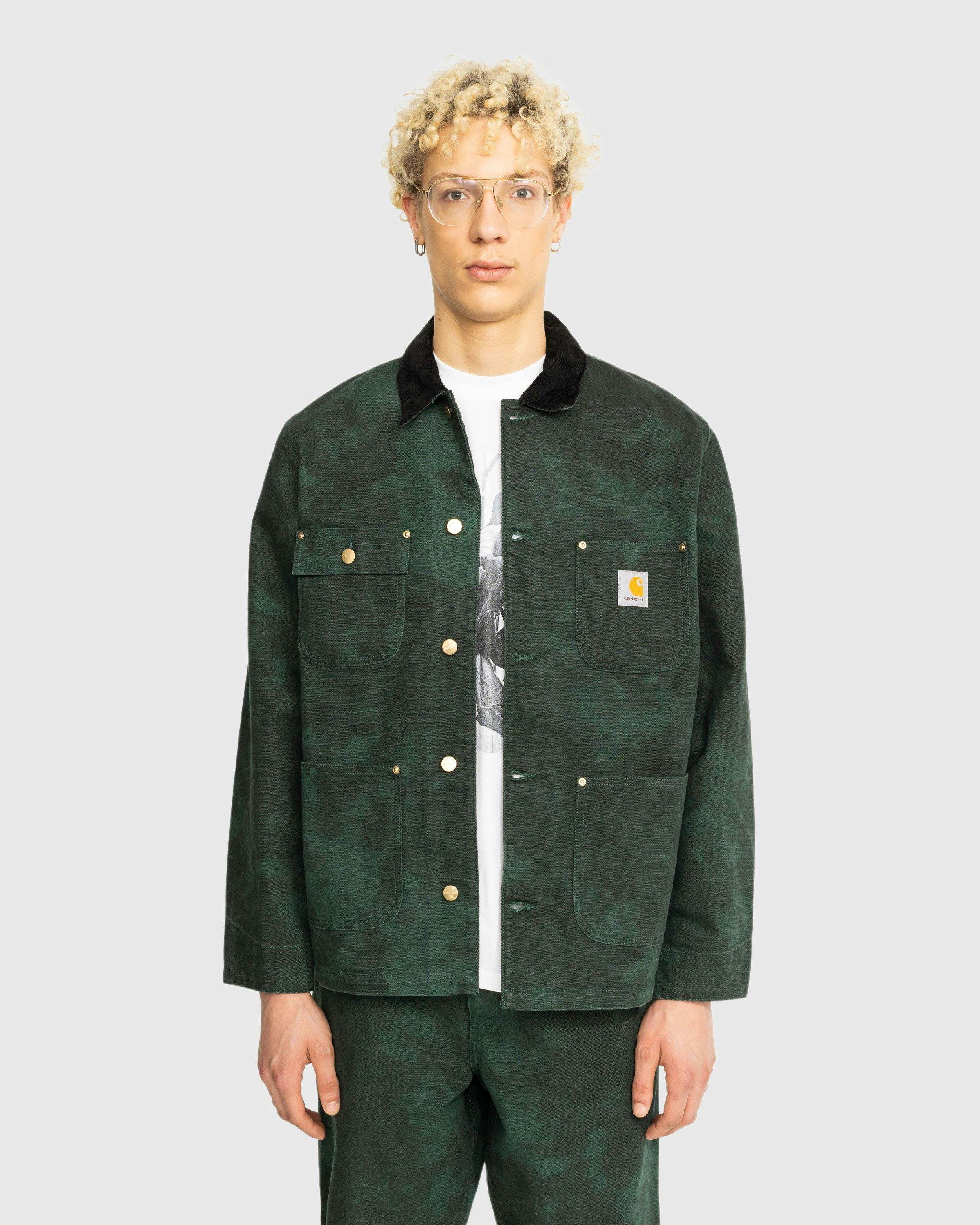 Carhartt WIP - OG Chore Chromo Coat Treehouse Green - Clothing - Green - Image 2