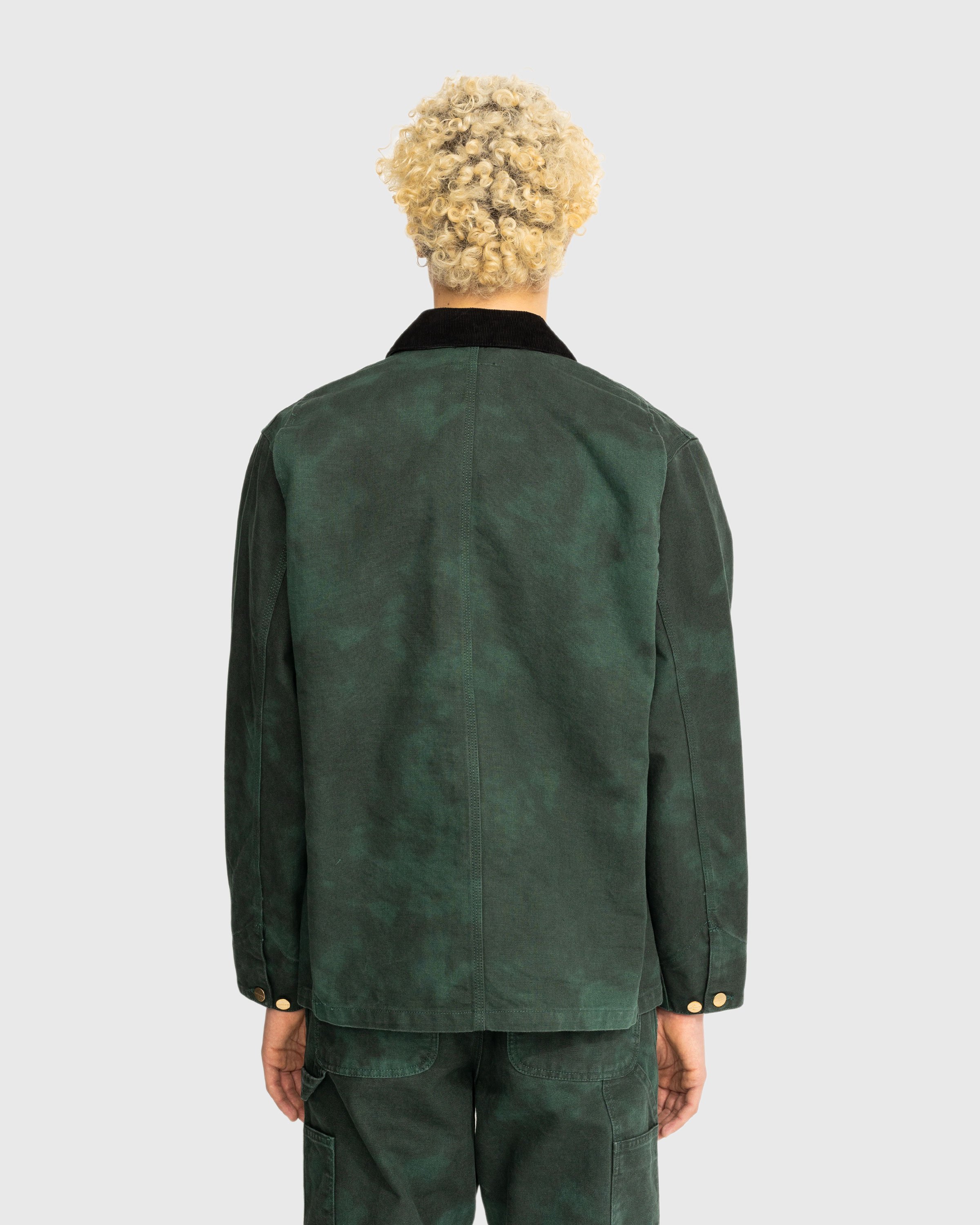Carhartt WIP - OG Chore Chromo Coat Treehouse Green - Clothing - Green - Image 3