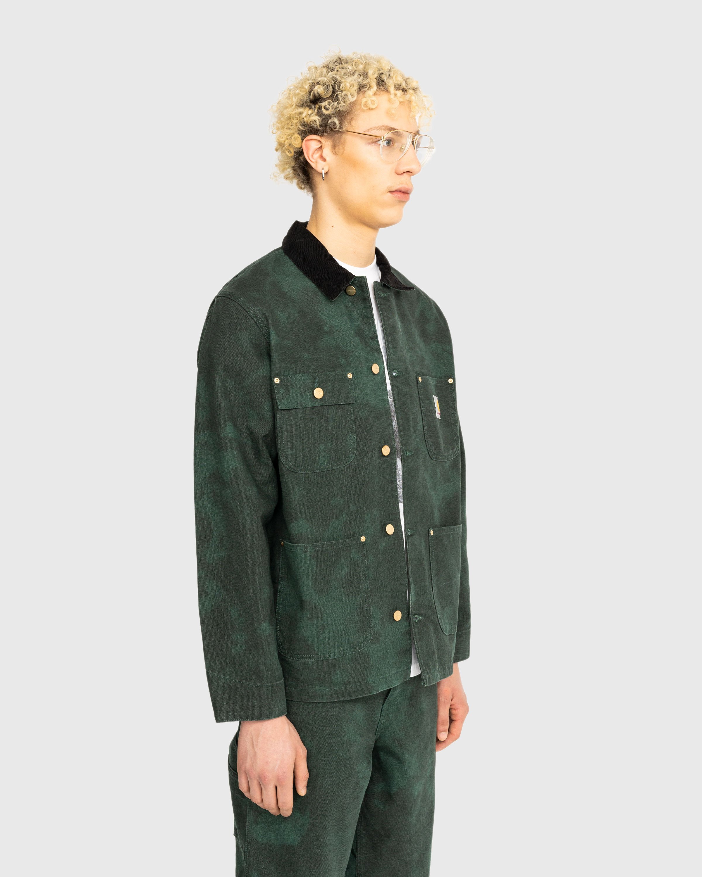 Carhartt WIP - OG Chore Chromo Coat Treehouse Green - Clothing - Green - Image 4