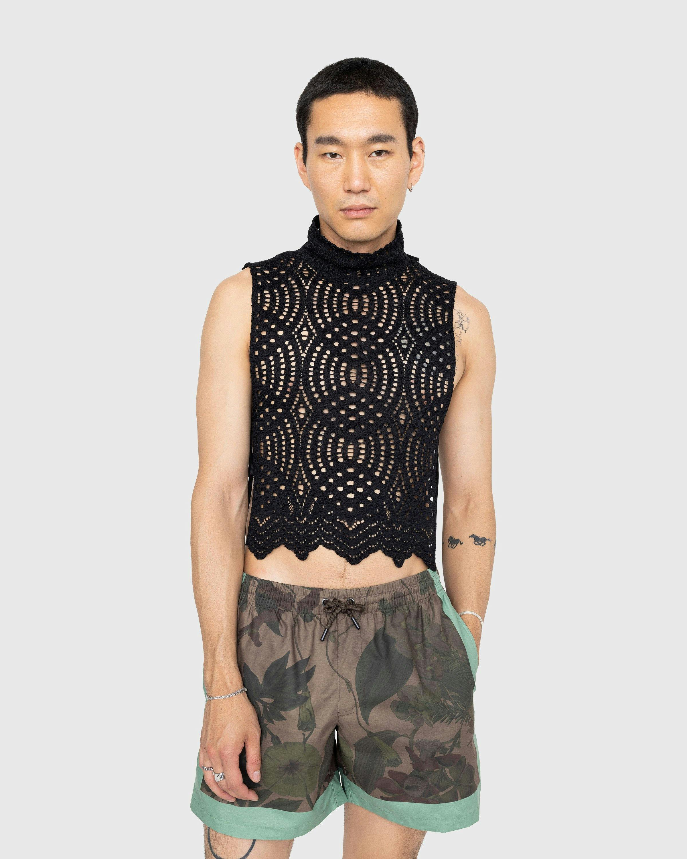 Dries van Noten - Camden Shirt Black - Clothing - Black - Image 2