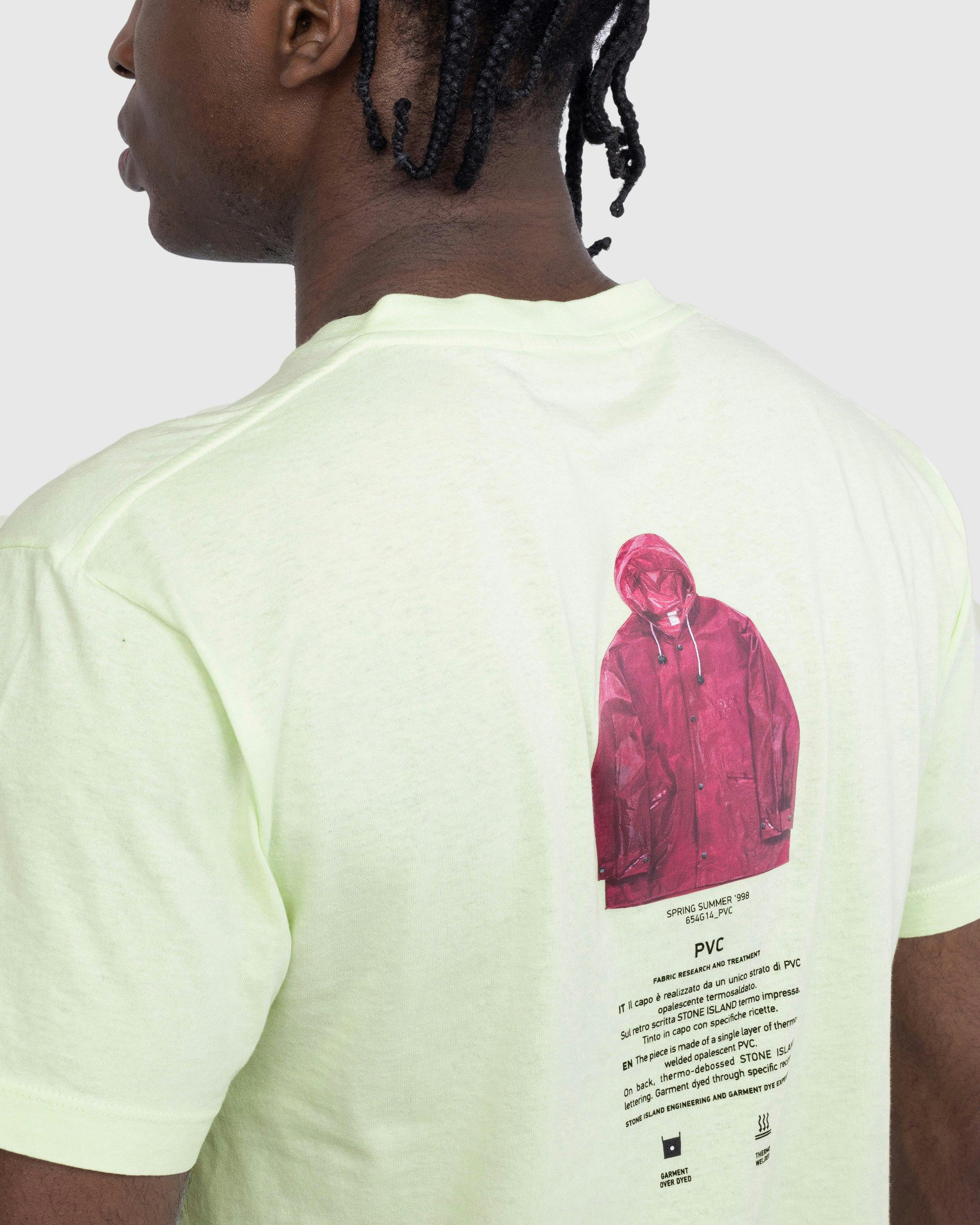 Stone Island - T-Shirt Green 2NS91 - Clothing - Green - Image 5