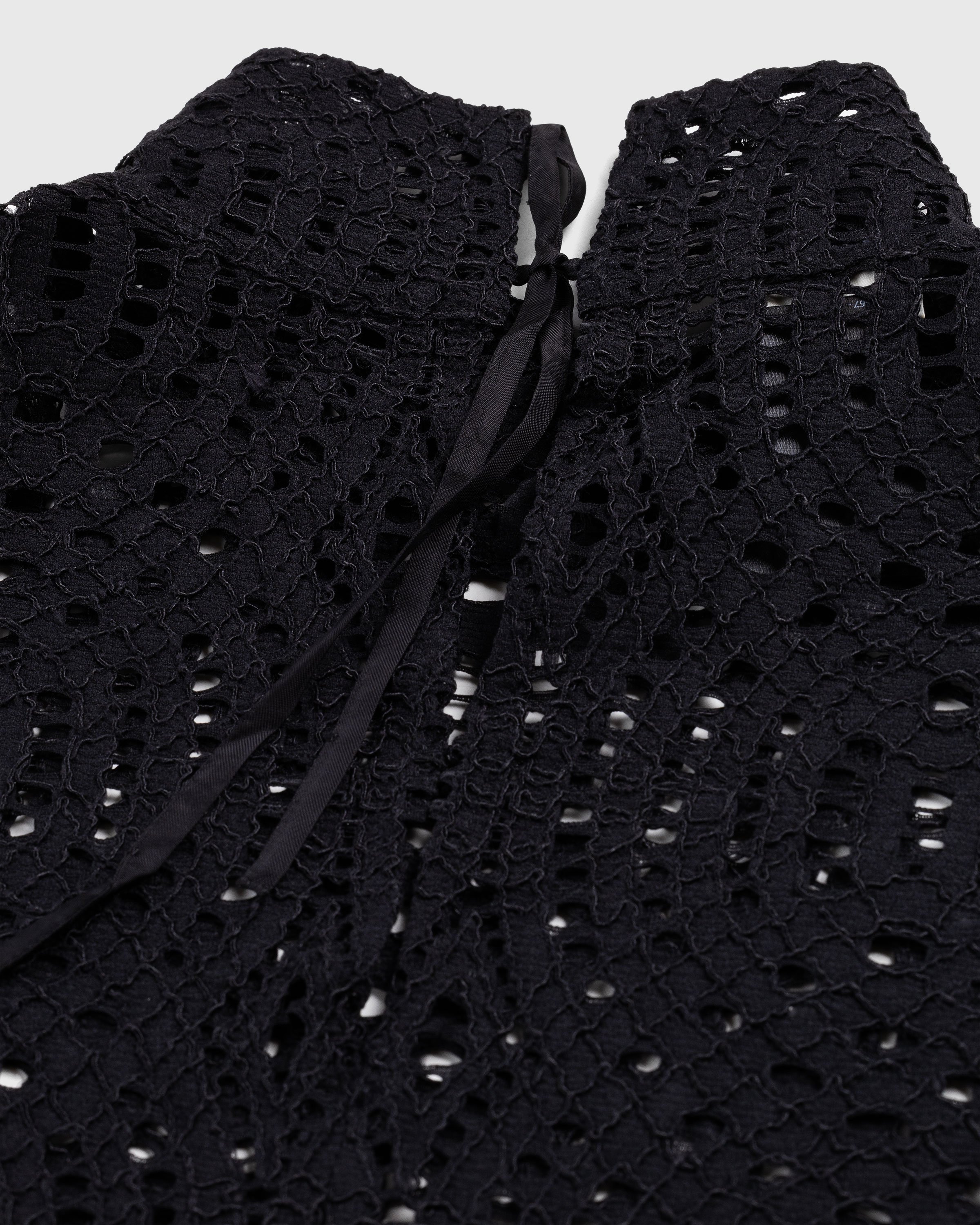 Dries van Noten - Camden Shirt Black - Clothing - Black - Image 6