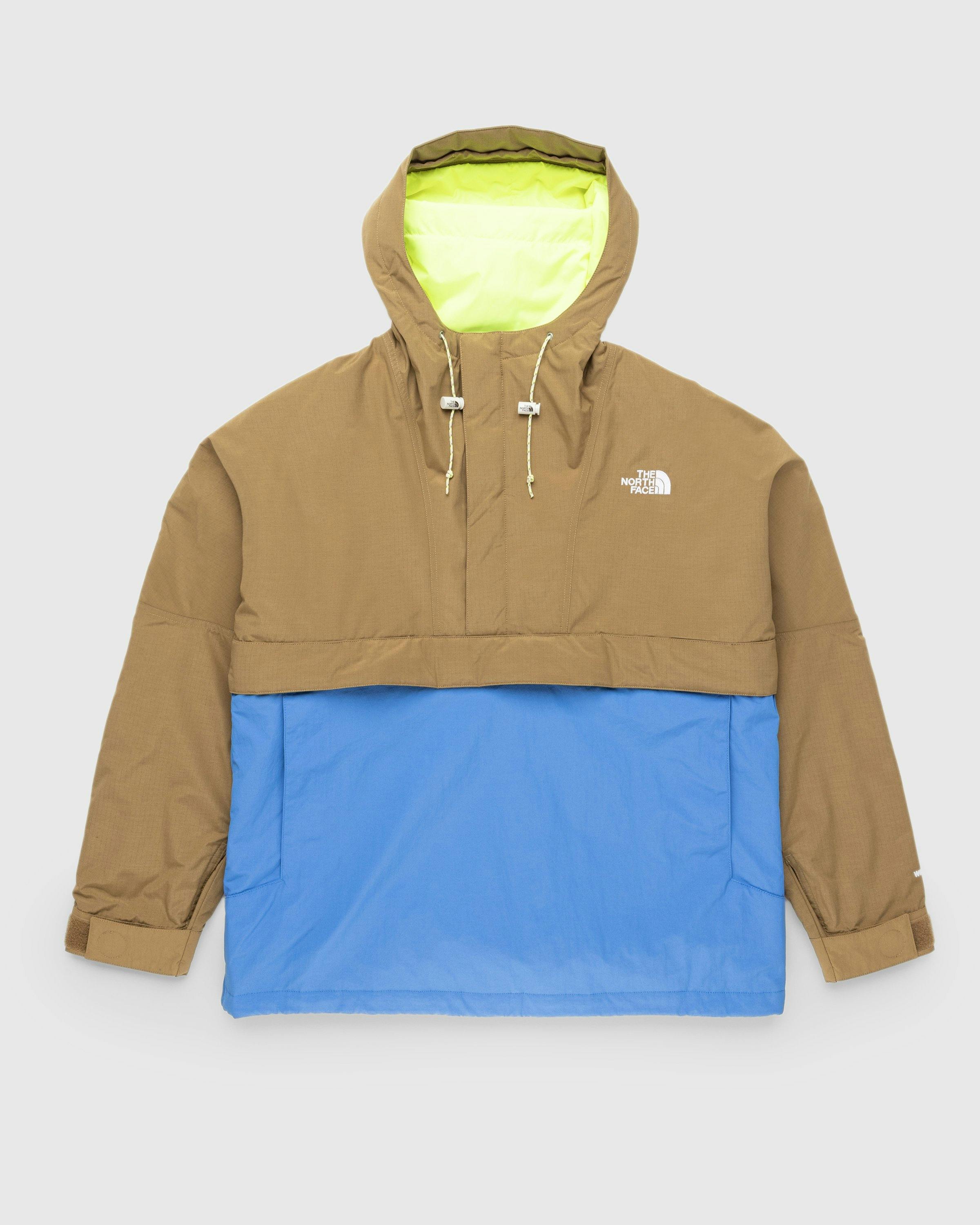 The North Face - ‘78 Low-Fi Hi-Tek Windjammer UTYBN/SPRSNCBLU - Clothing - Brown - Image 1