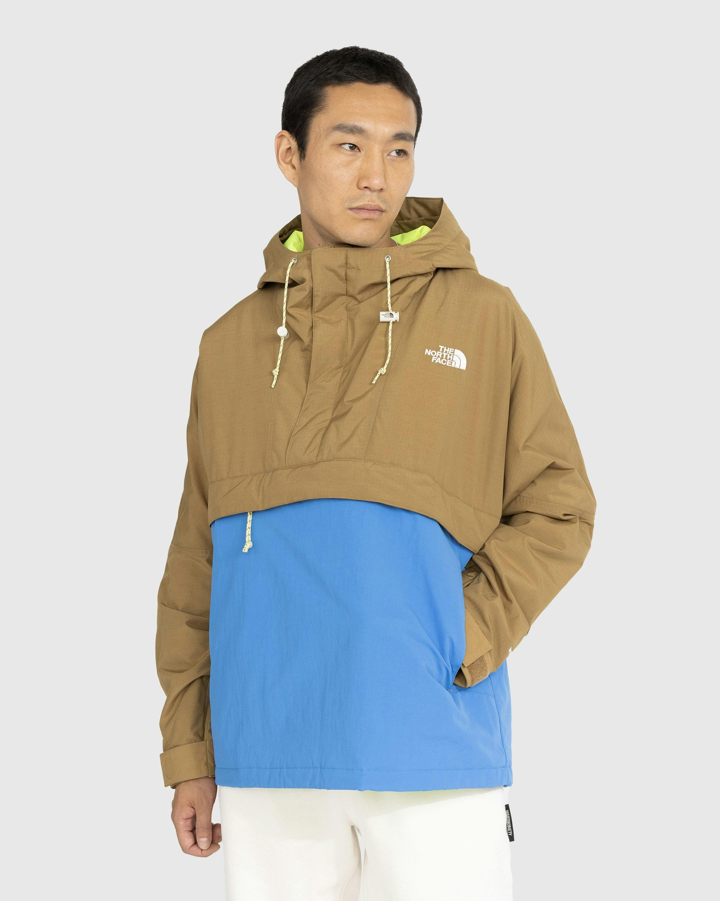 The North Face - ‘78 Low-Fi Hi-Tek Windjammer UTYBN/SPRSNCBLU - Clothing - Brown - Image 2