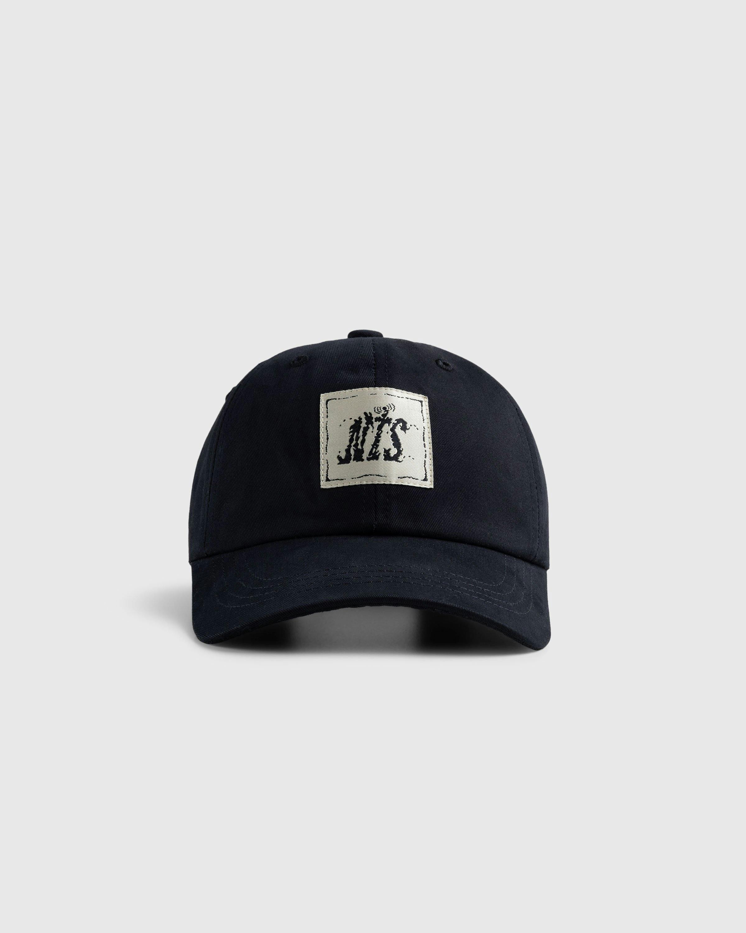 NTS x Highsnobiety - Logo Patch Cap Black - Accessories - Black - Image 2