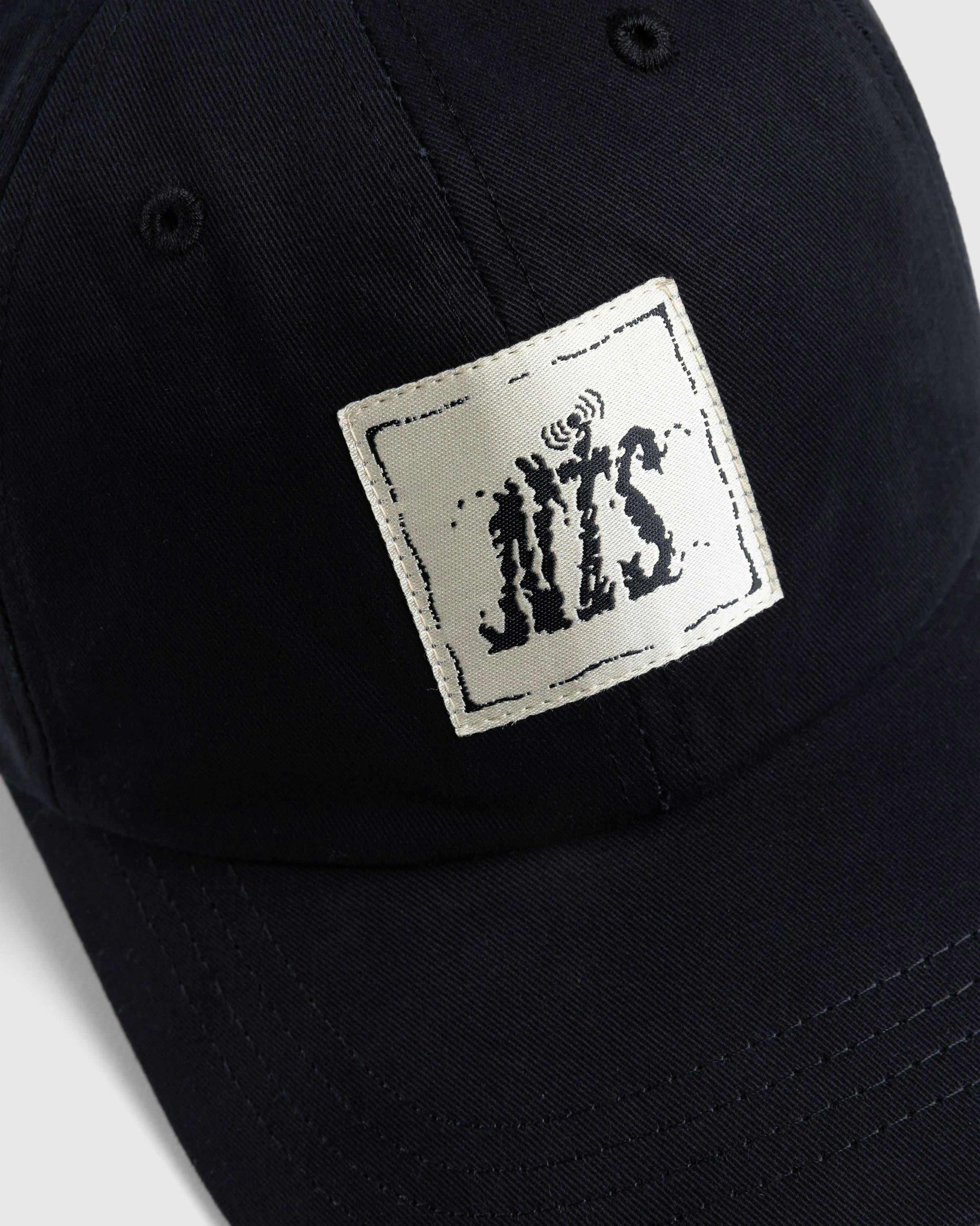 NTS x Highsnobiety - Logo Patch Cap Black - Accessories - Black - Image 6