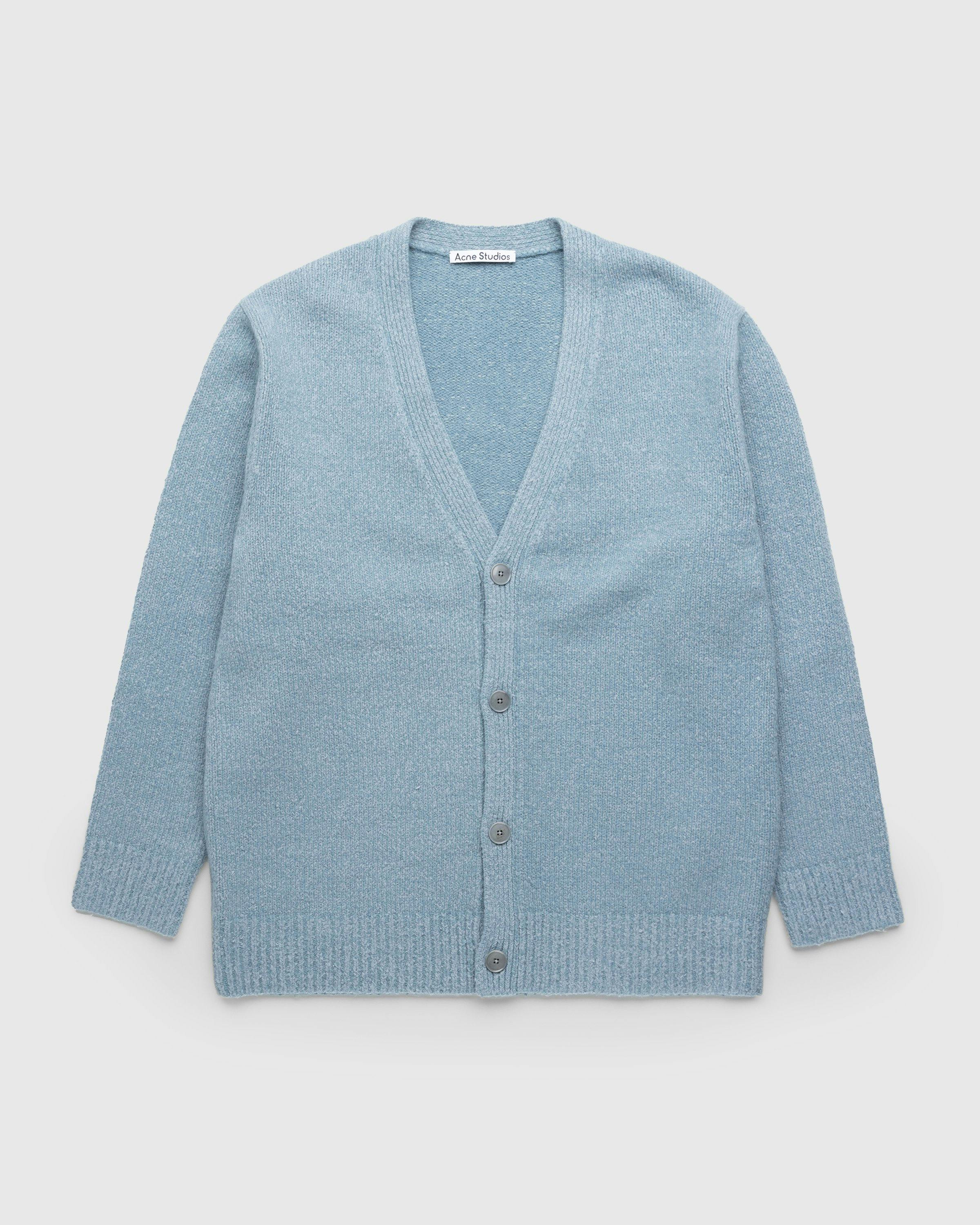 Acne Studios - FN-MN-KNIT000440 - Clothing - Blue - Image 1