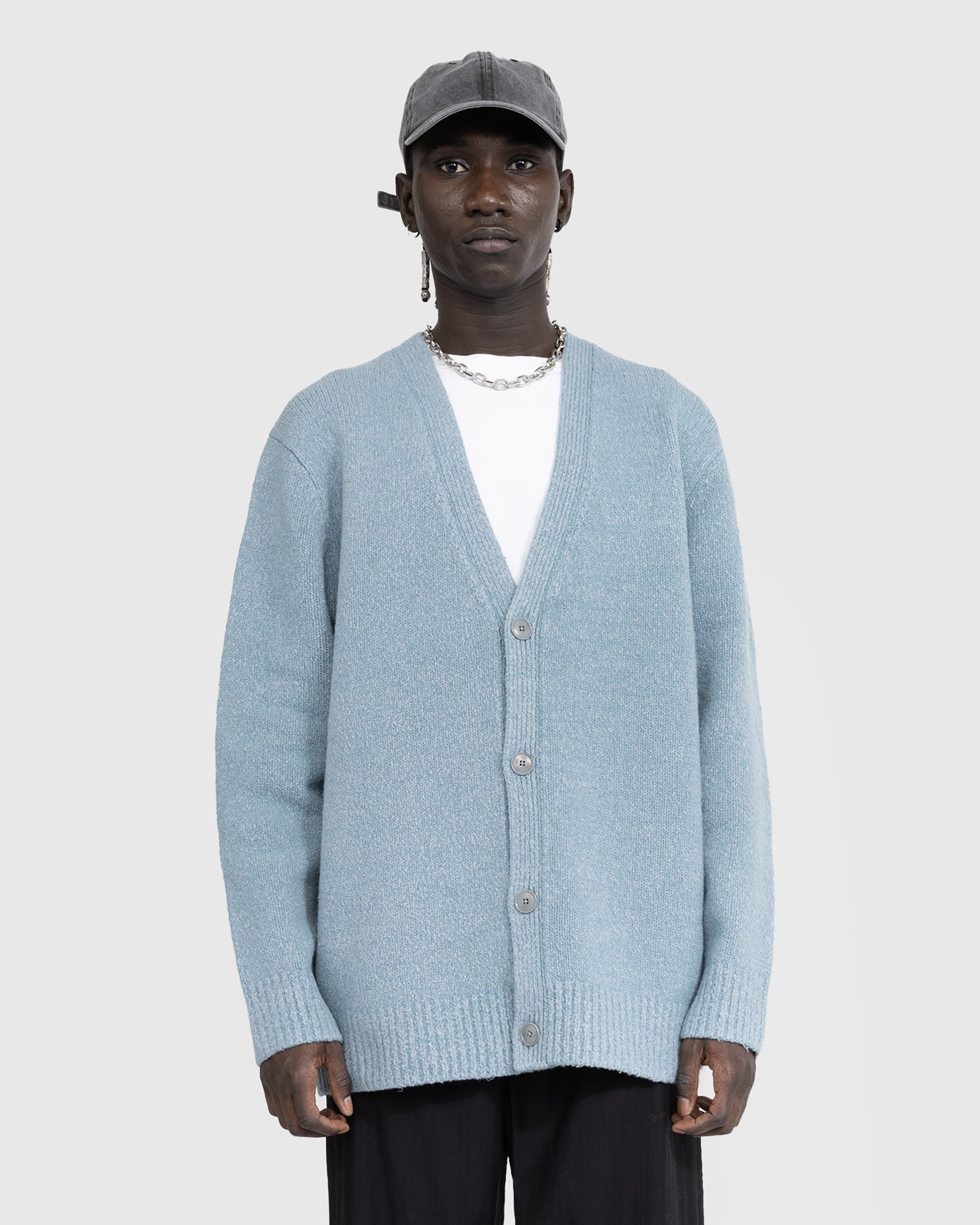 Acne Studios - FN-MN-KNIT000440 - Clothing - Blue - Image 2