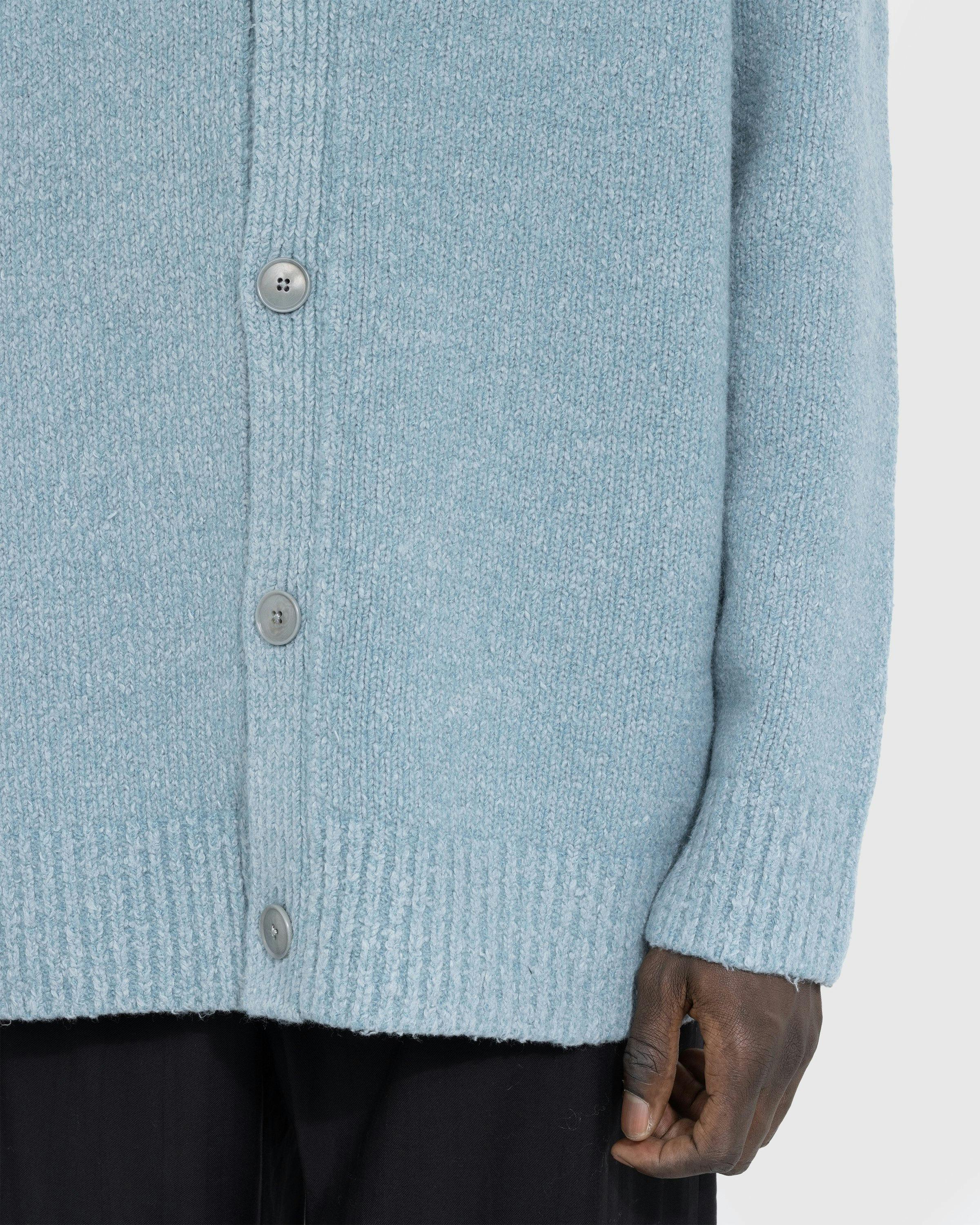 Acne Studios Blue Patch Cardigan