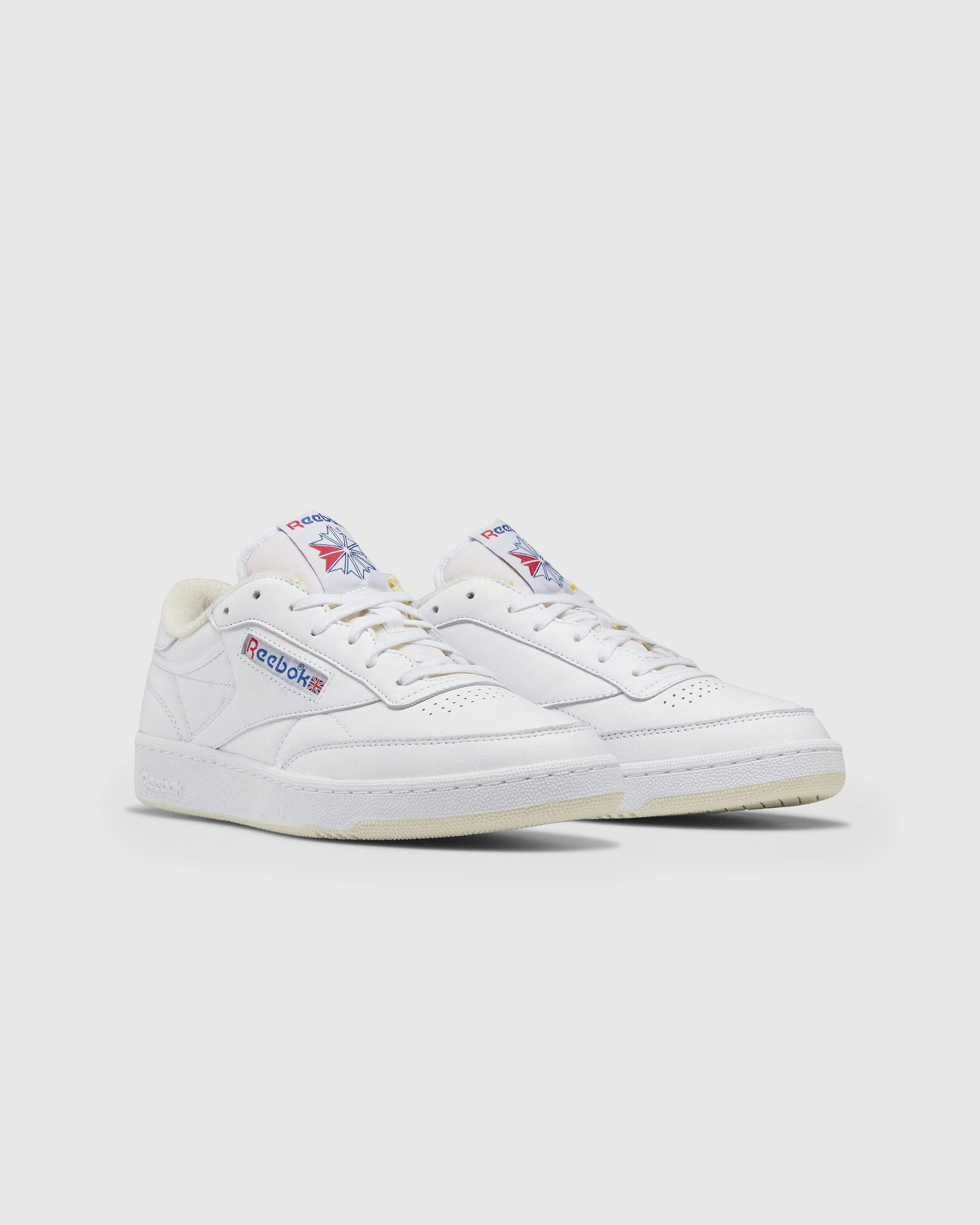 Reebok - Club C 85 Vintage White - Footwear - White - Image 3