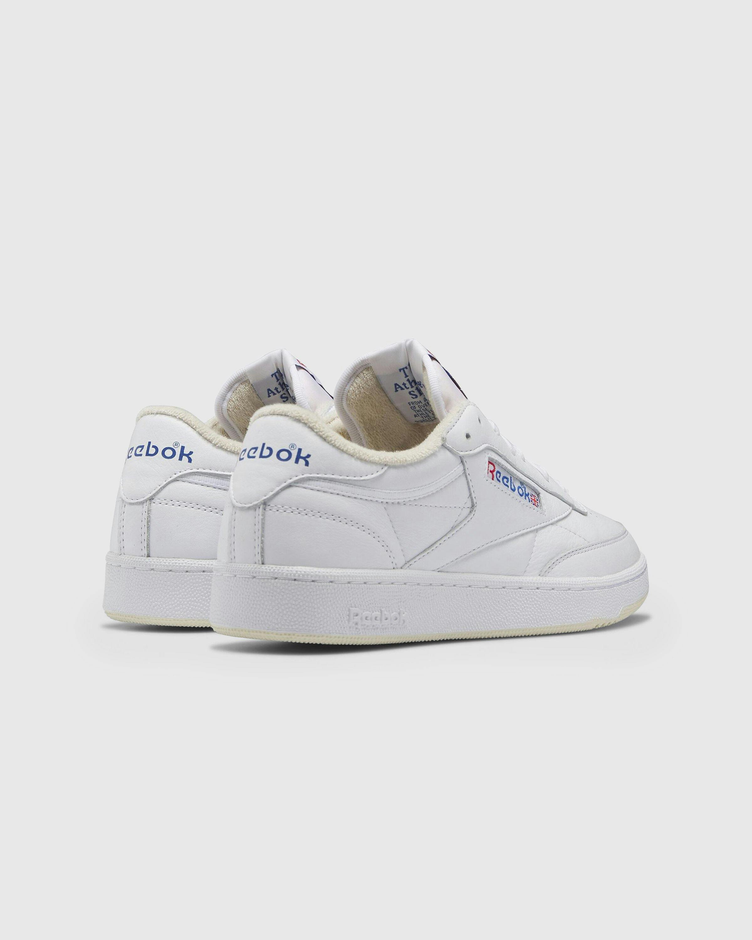 Reebok - Club C 85 Vintage White - Footwear - White - Image 4