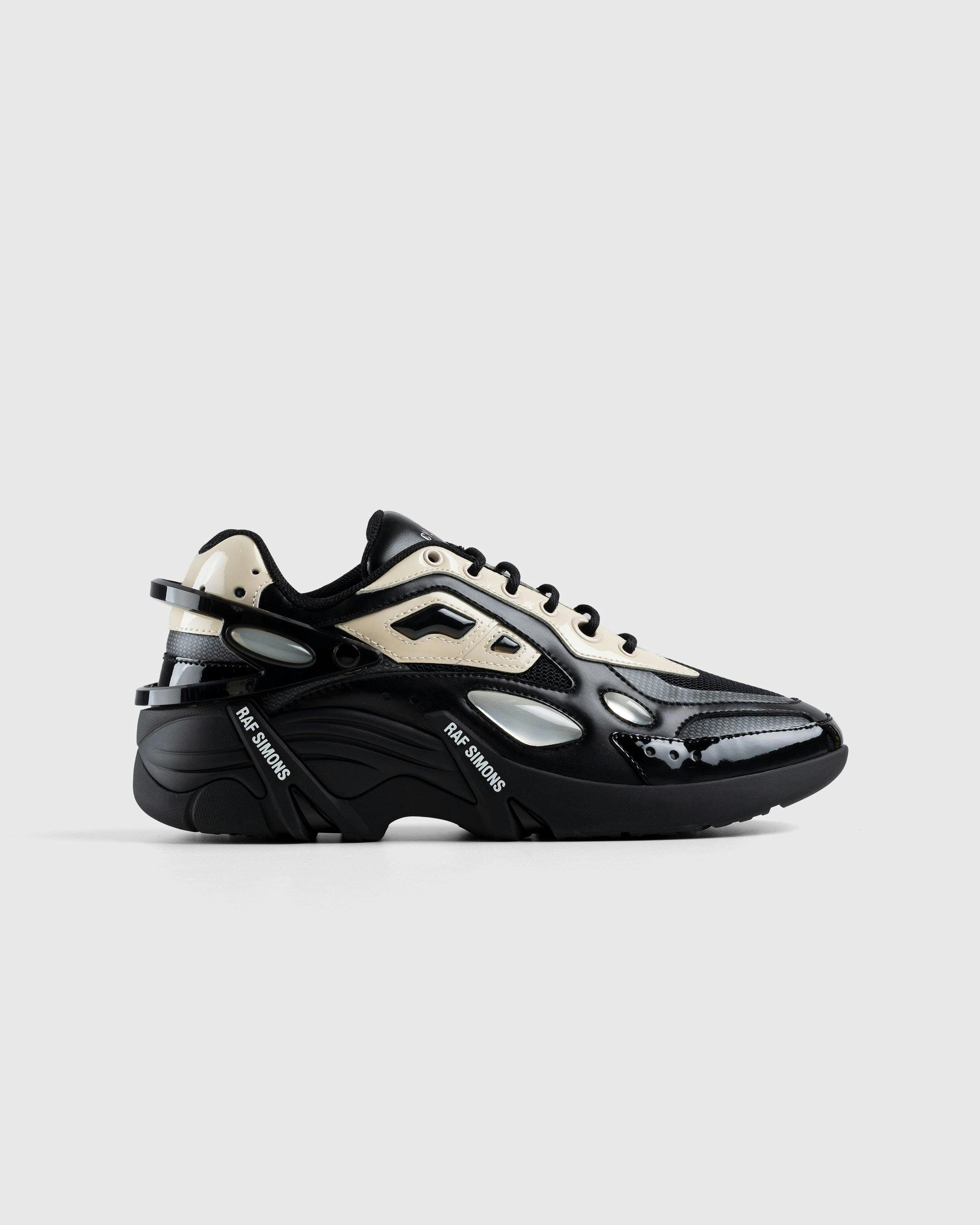 Raf simons ozweego cream black hotsell
