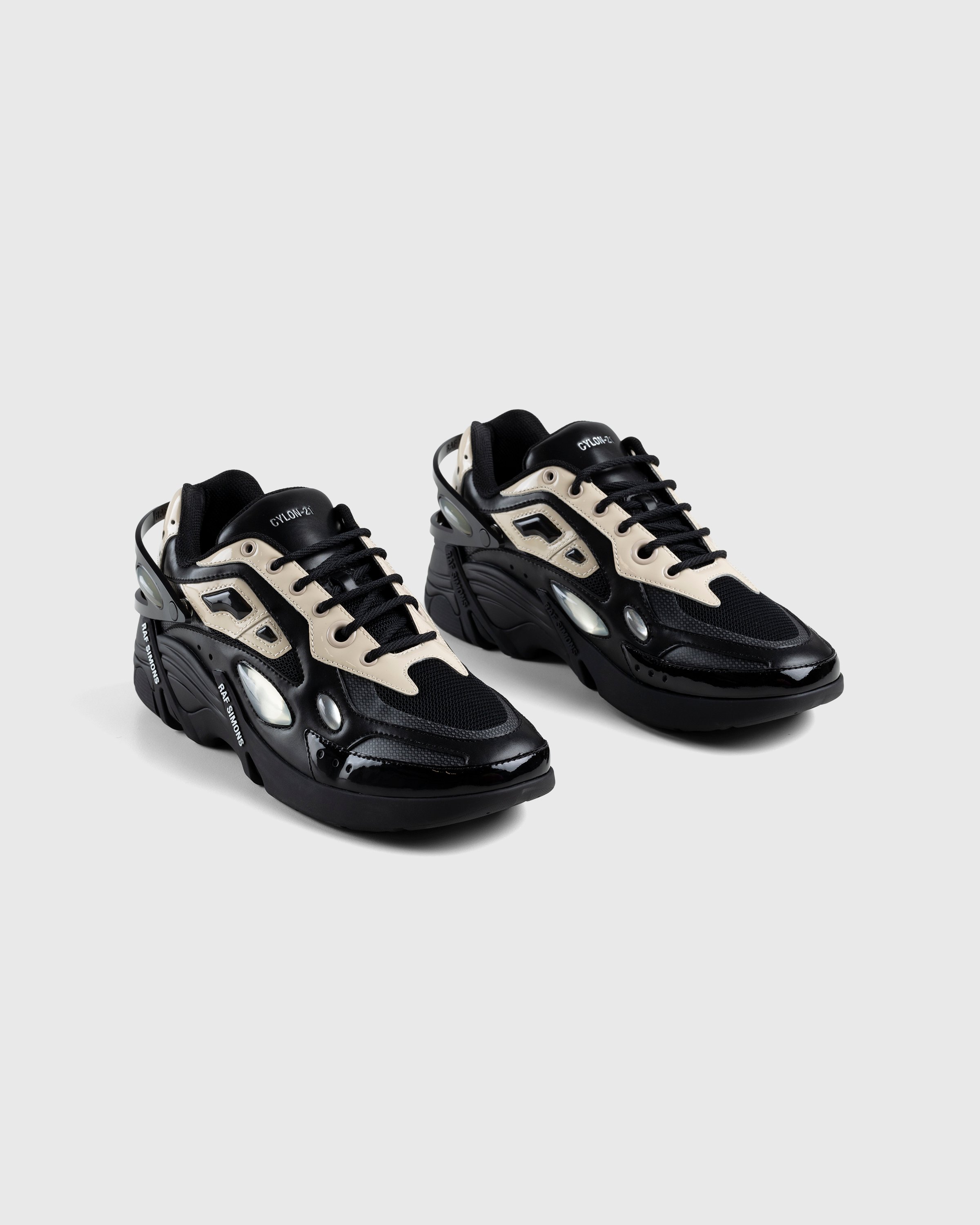 Raf Simons - Cylon 21 Cream/Black - Footwear - Multi - Image 3