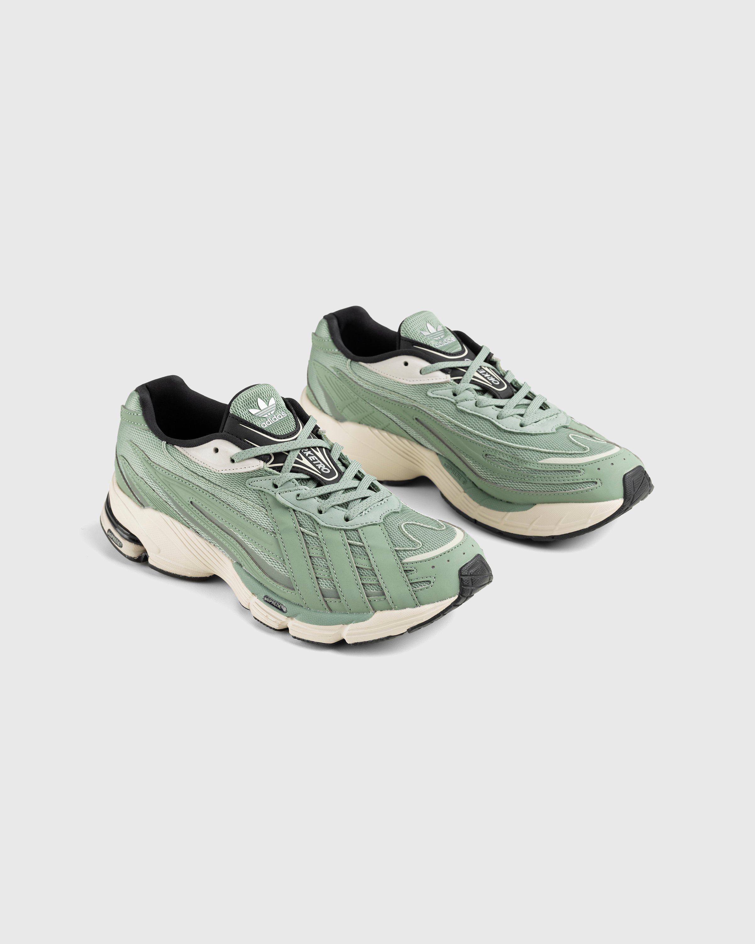 Adidas - Orketro Green/Black/Aluminum - Footwear - Green - Image 3
