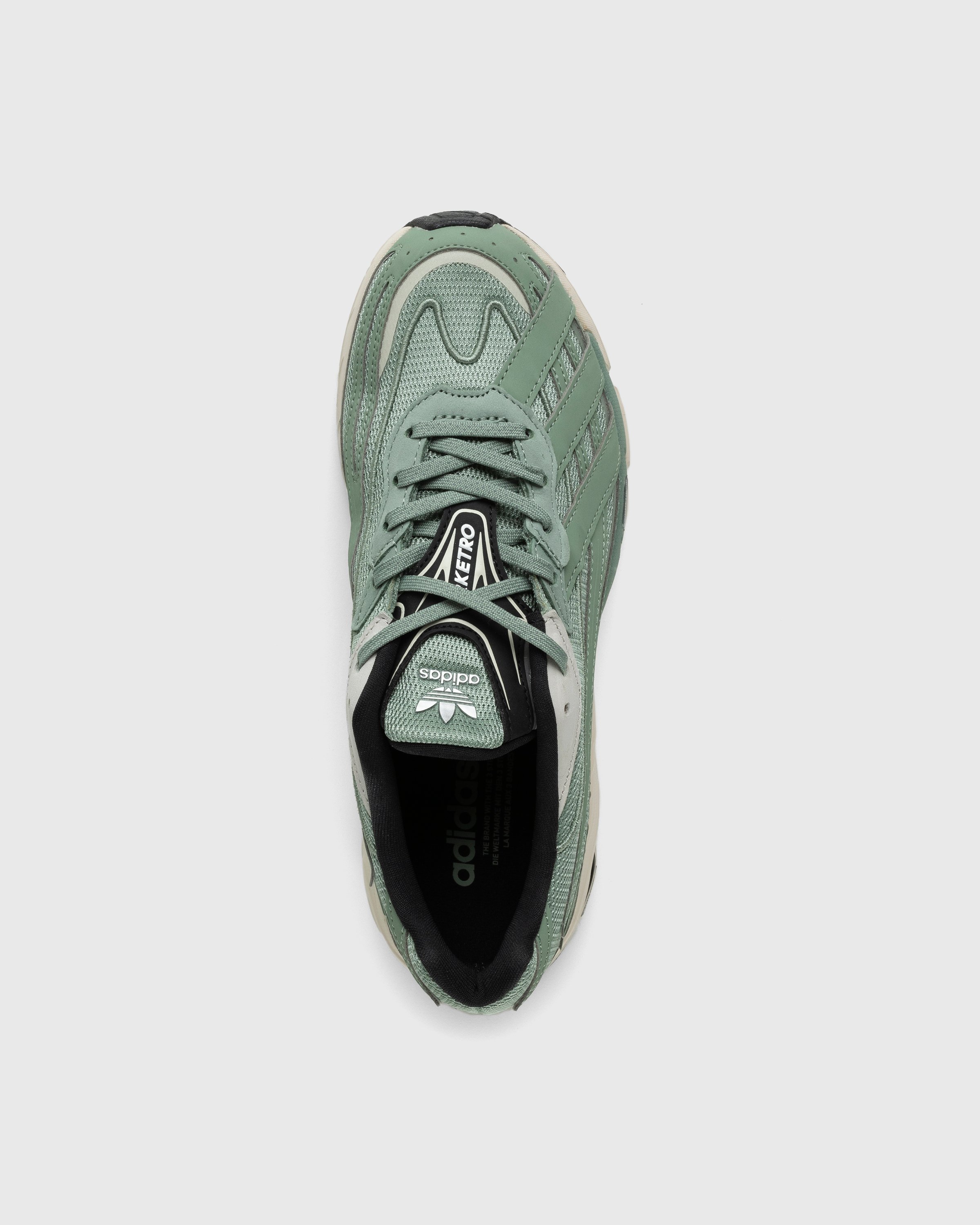 Adidas - Orketro Green/Black/Aluminum - Footwear - Green - Image 5