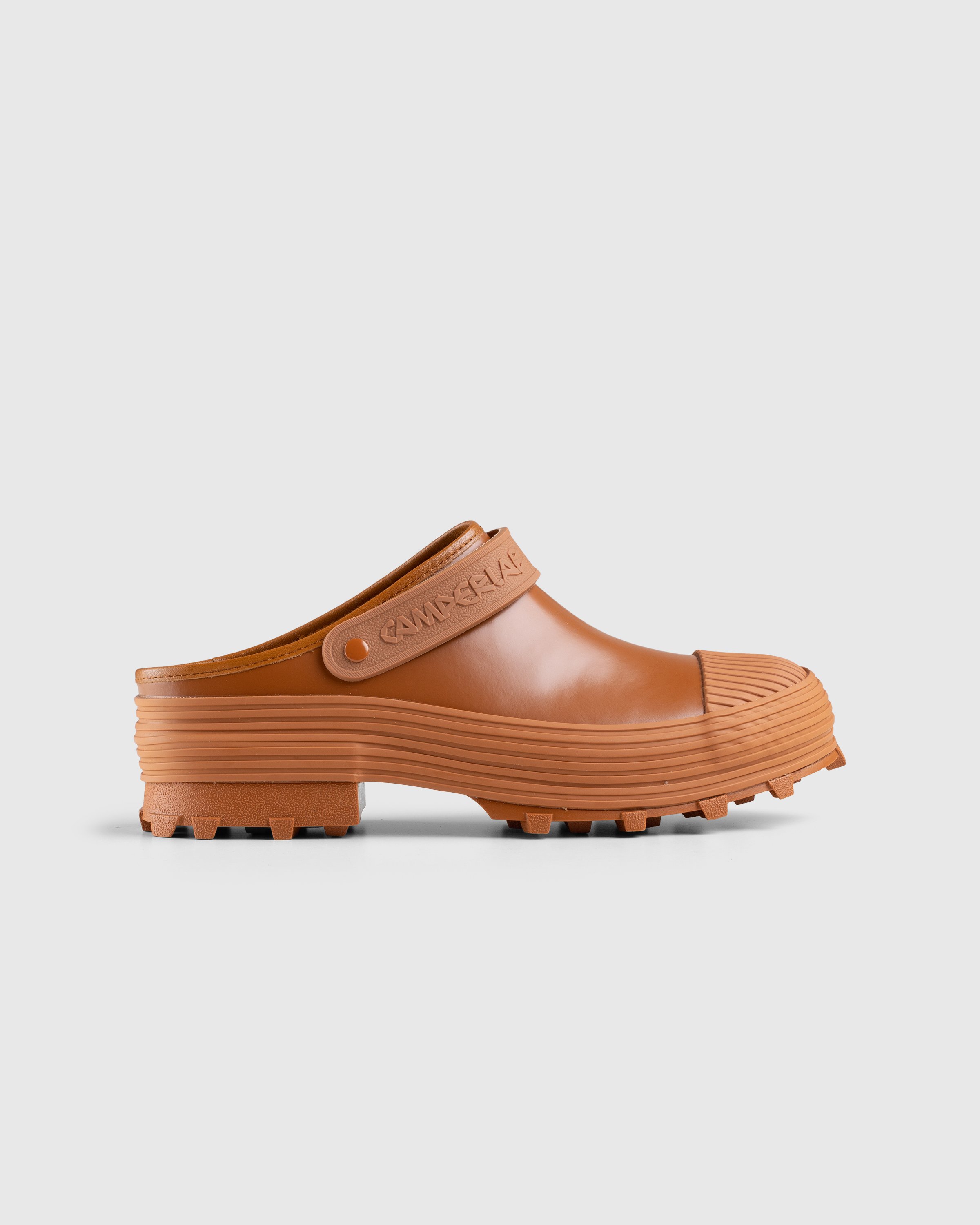 CAMPERLAB - Traktori Clog Brown - Footwear - Brown - Image 1