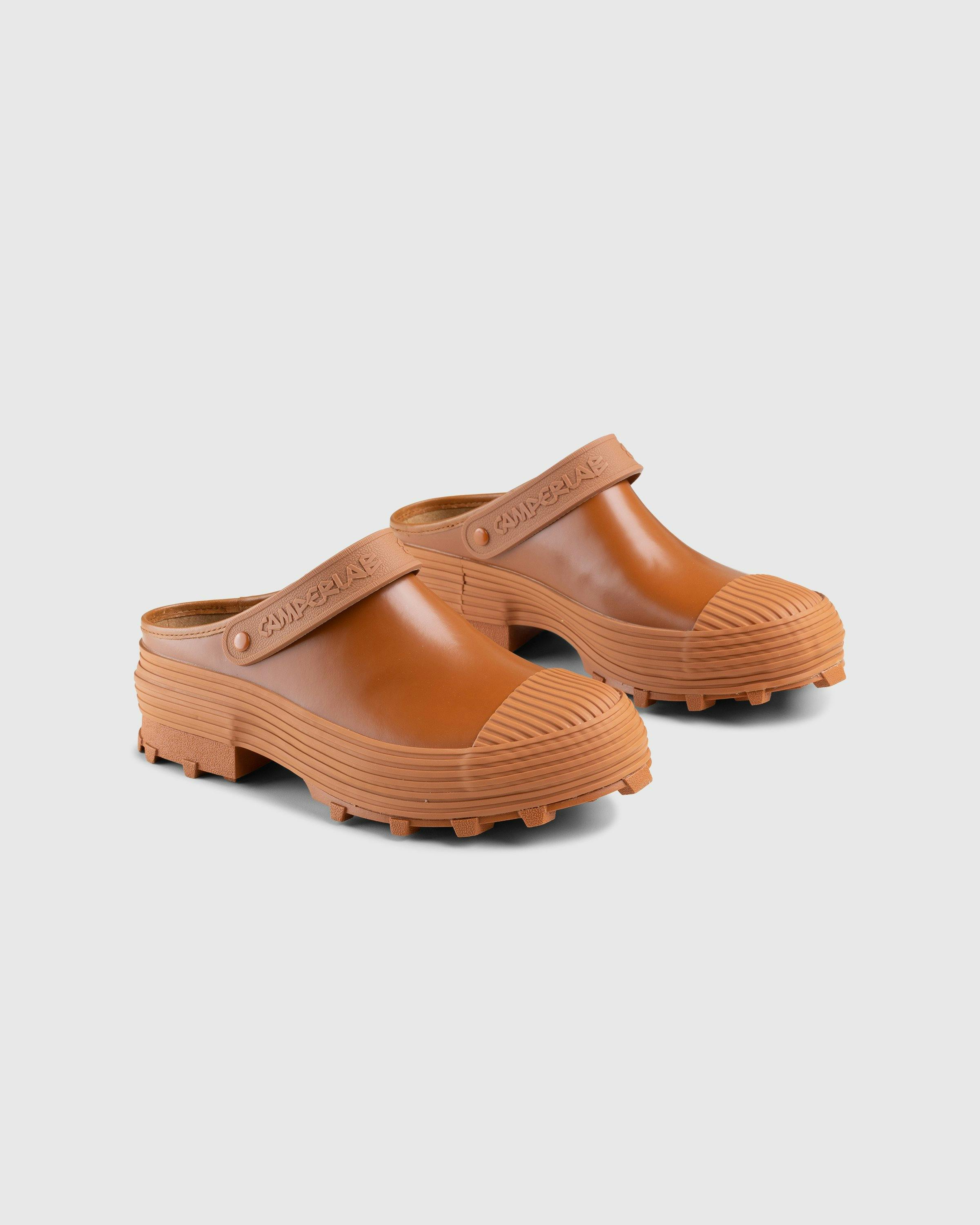 CAMPERLAB - Traktori Clog Brown - Footwear - Brown - Image 3