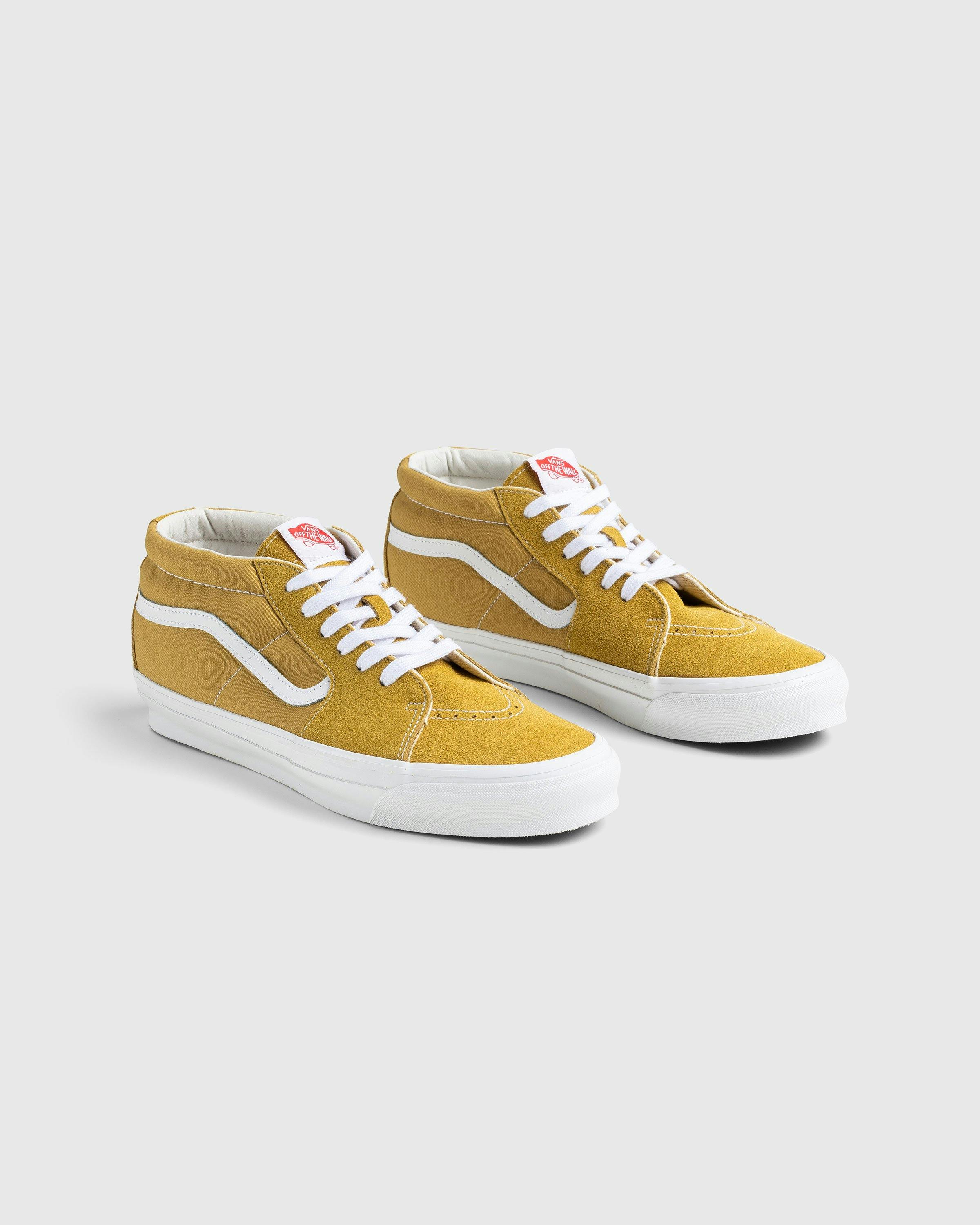 Vans - UA OG SK8-Mid LX SUCV MBWWH - Footwear - Brown - Image 3