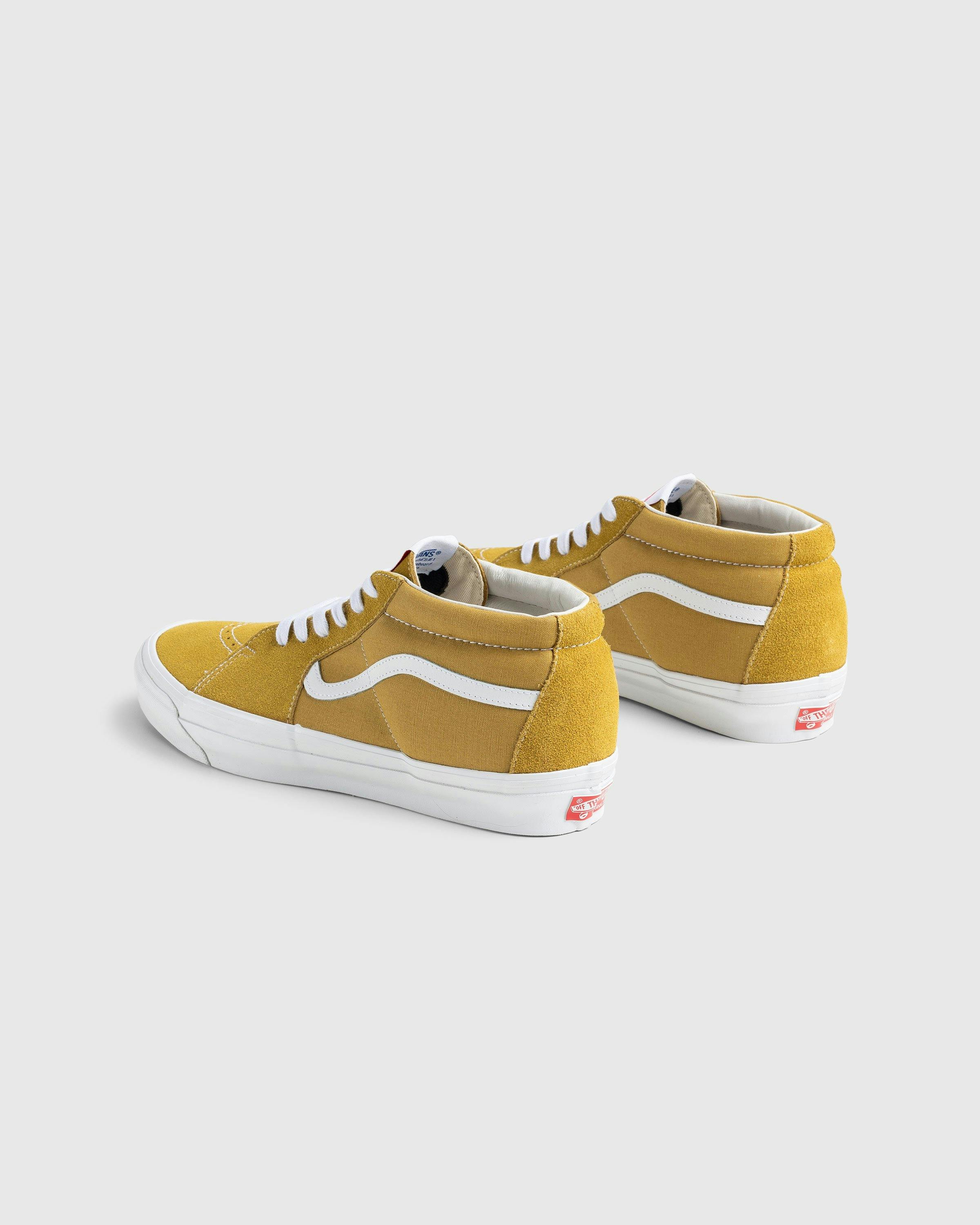 Vans - UA OG SK8-Mid LX SUCV MBWWH - Footwear - Brown - Image 4