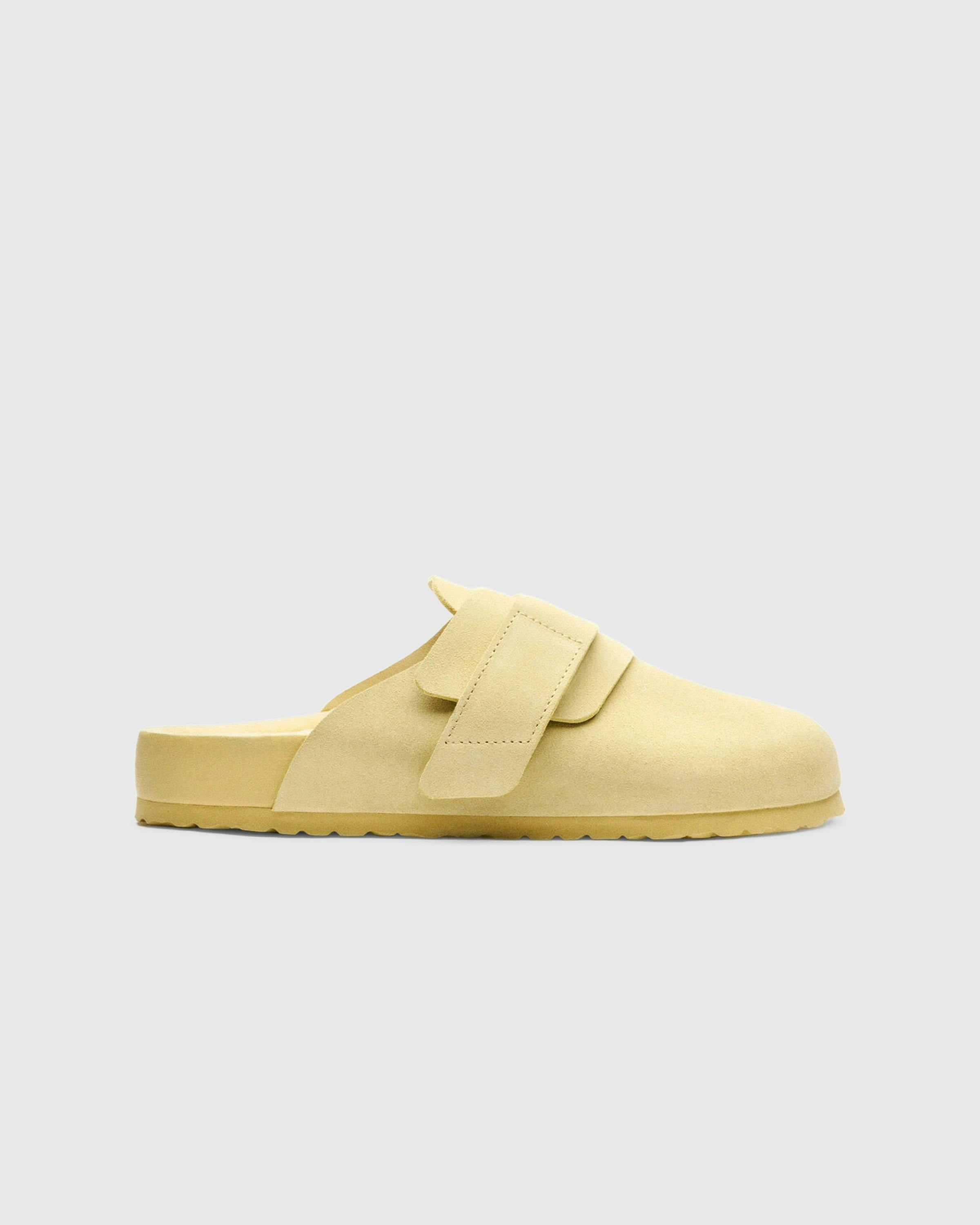 Birkenstock x Tekla - Shearling Nagoya Straw/Pale Yellow - Footwear - Yellow - Image 1