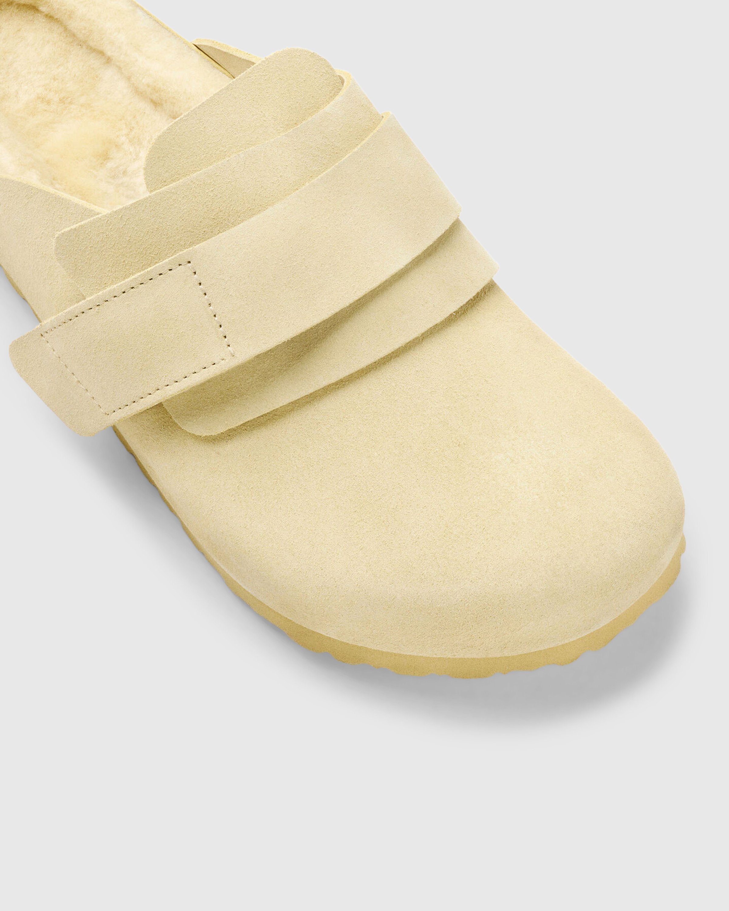 Birkenstock x Tekla - Shearling Nagoya Straw/Pale Yellow - Footwear - Yellow - Image 3