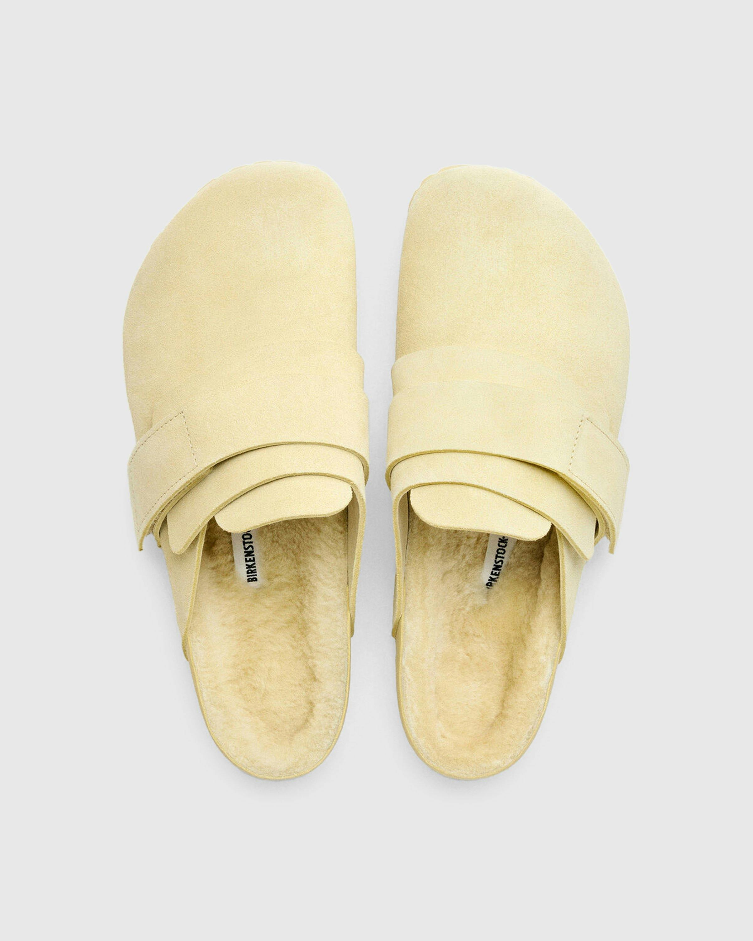 Birkenstock x Tekla - Shearling Nagoya Straw/Pale Yellow - Footwear - Yellow - Image 5