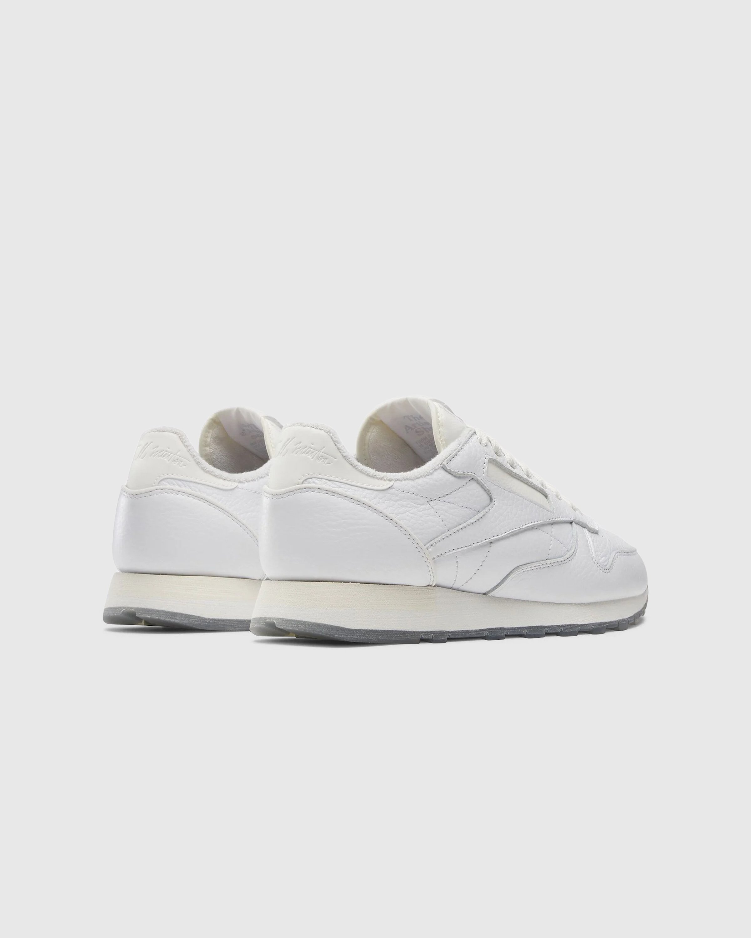 Reebok x Tyrell Winston - Classic Leather ftwr white/chalk/cold grey 2 - Footwear - White - Image 3