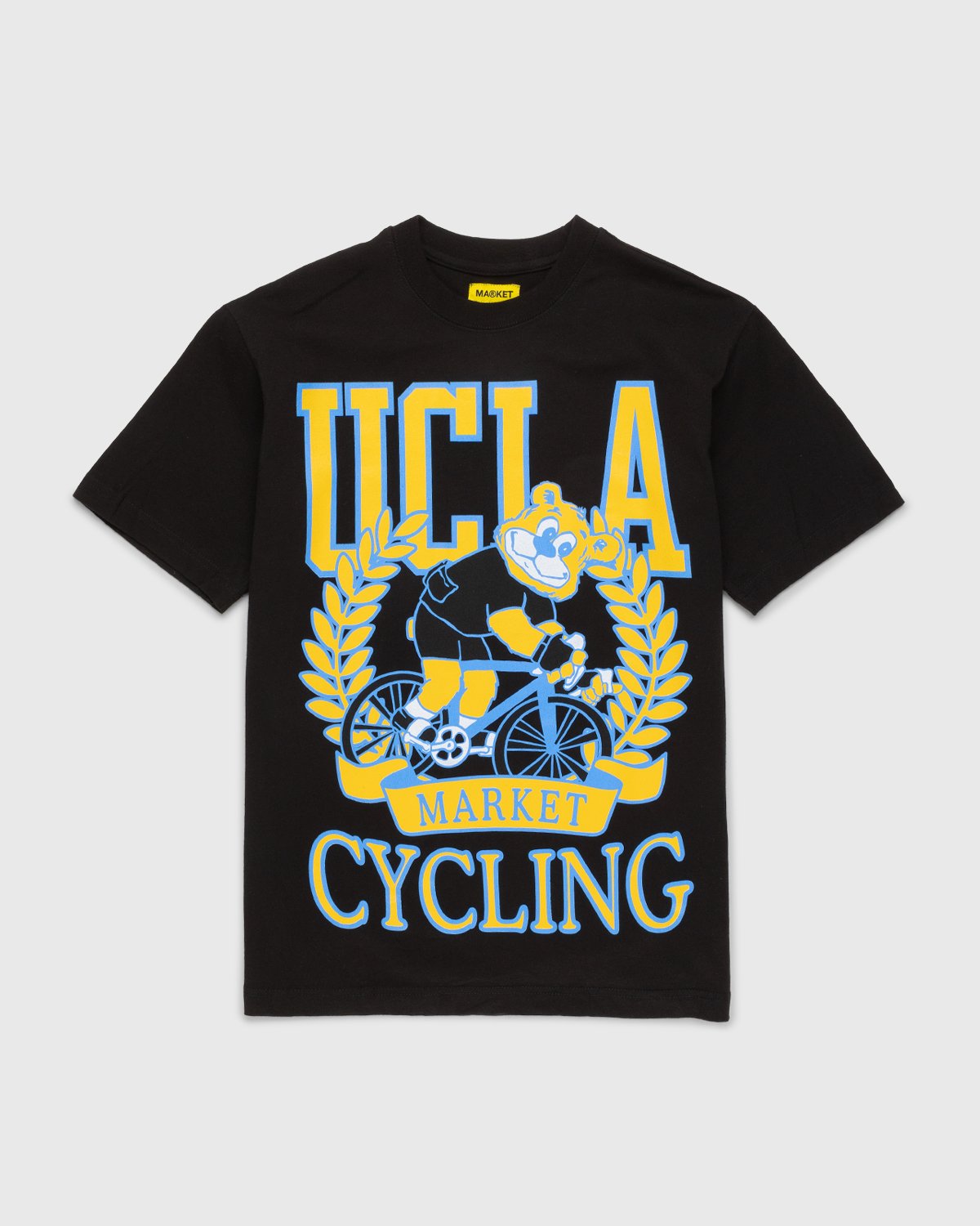Market x UCLA x Highsnobiety - HS Sports Bruin T-Shirt Black - Clothing - Black - Image 1