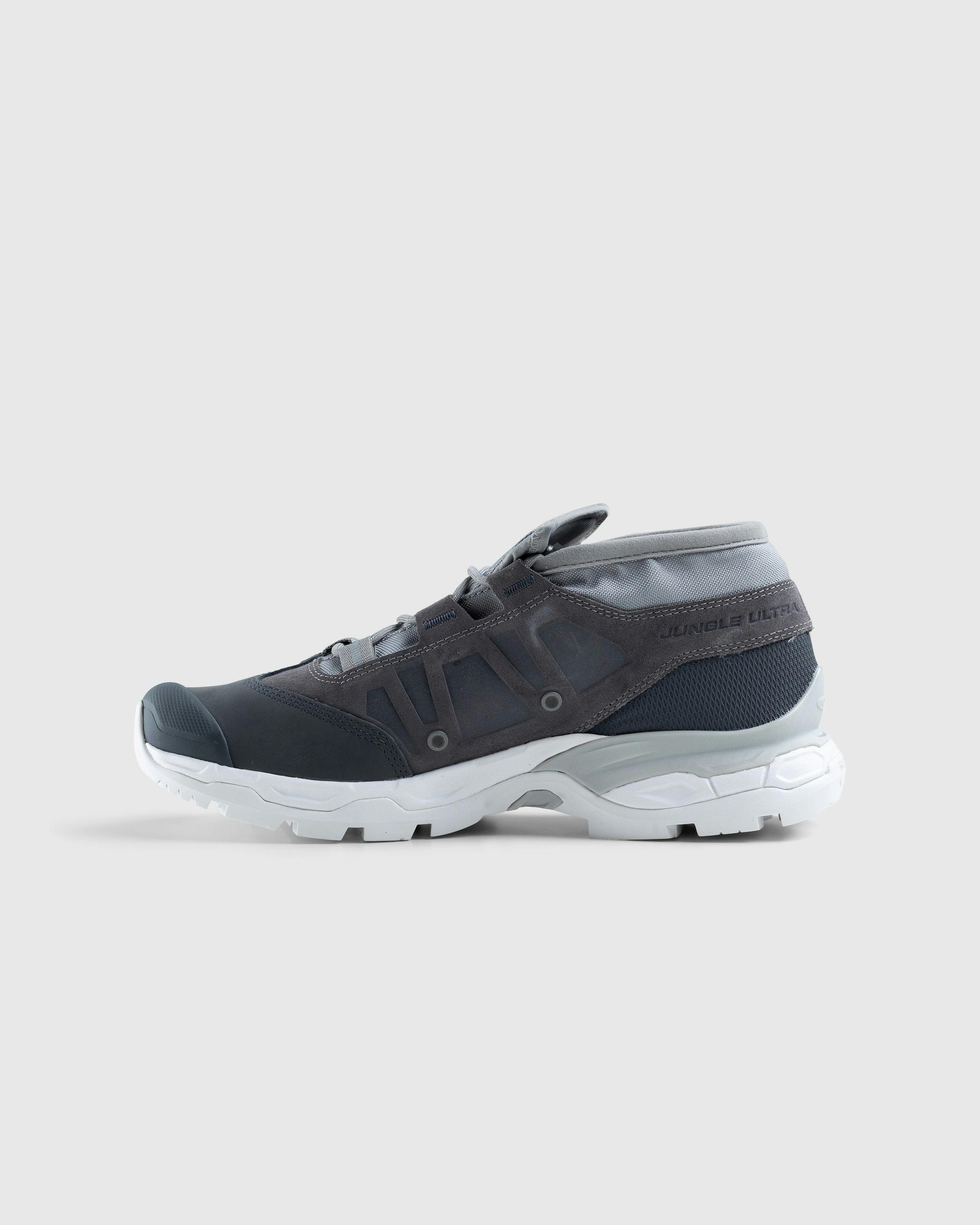 Salomon x And Wander - Jungle Ultra Low Grey - Footwear - Grey - Image 2