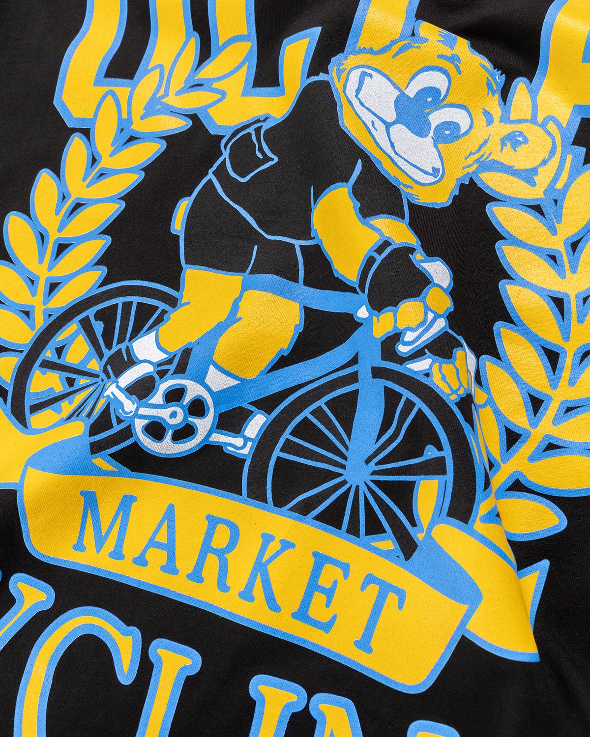 Market x UCLA x Highsnobiety - HS Sports Bruin T-Shirt Black - Clothing - Black - Image 3