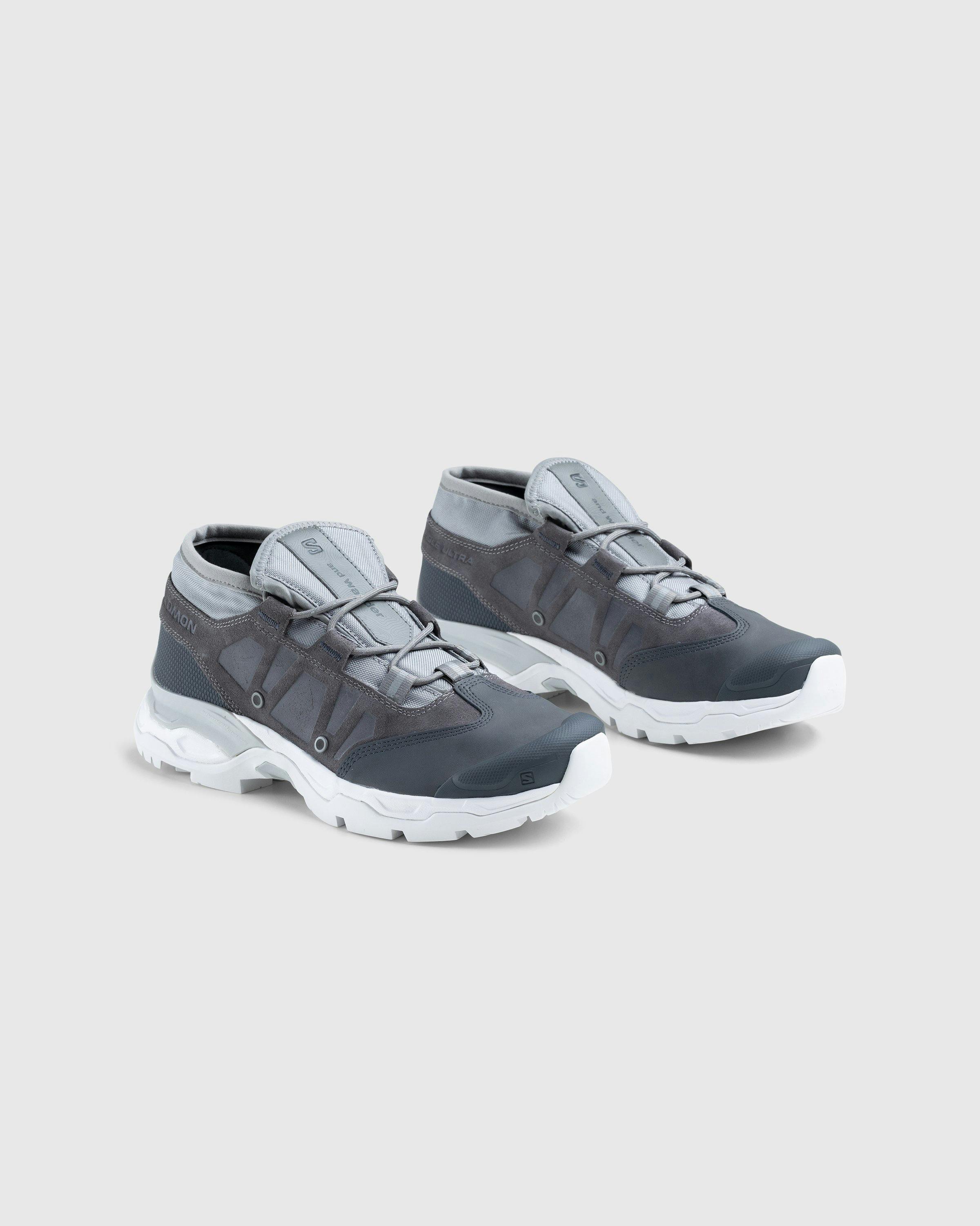 Salomon x And Wander - Jungle Ultra Low Grey - Footwear - Grey - Image 3