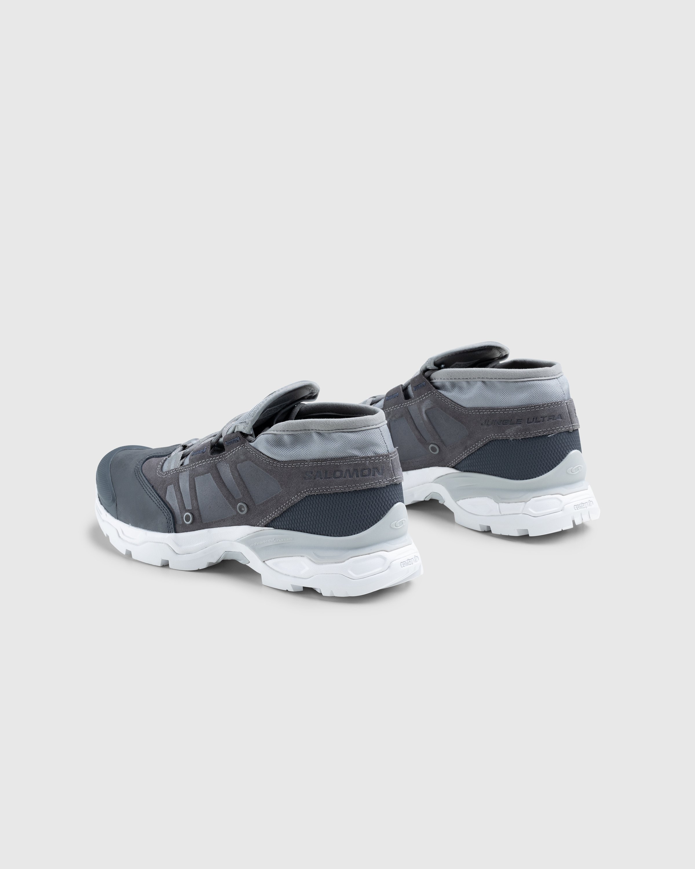 Salomon x And Wander - Jungle Ultra Low Grey - Footwear - Grey - Image 4