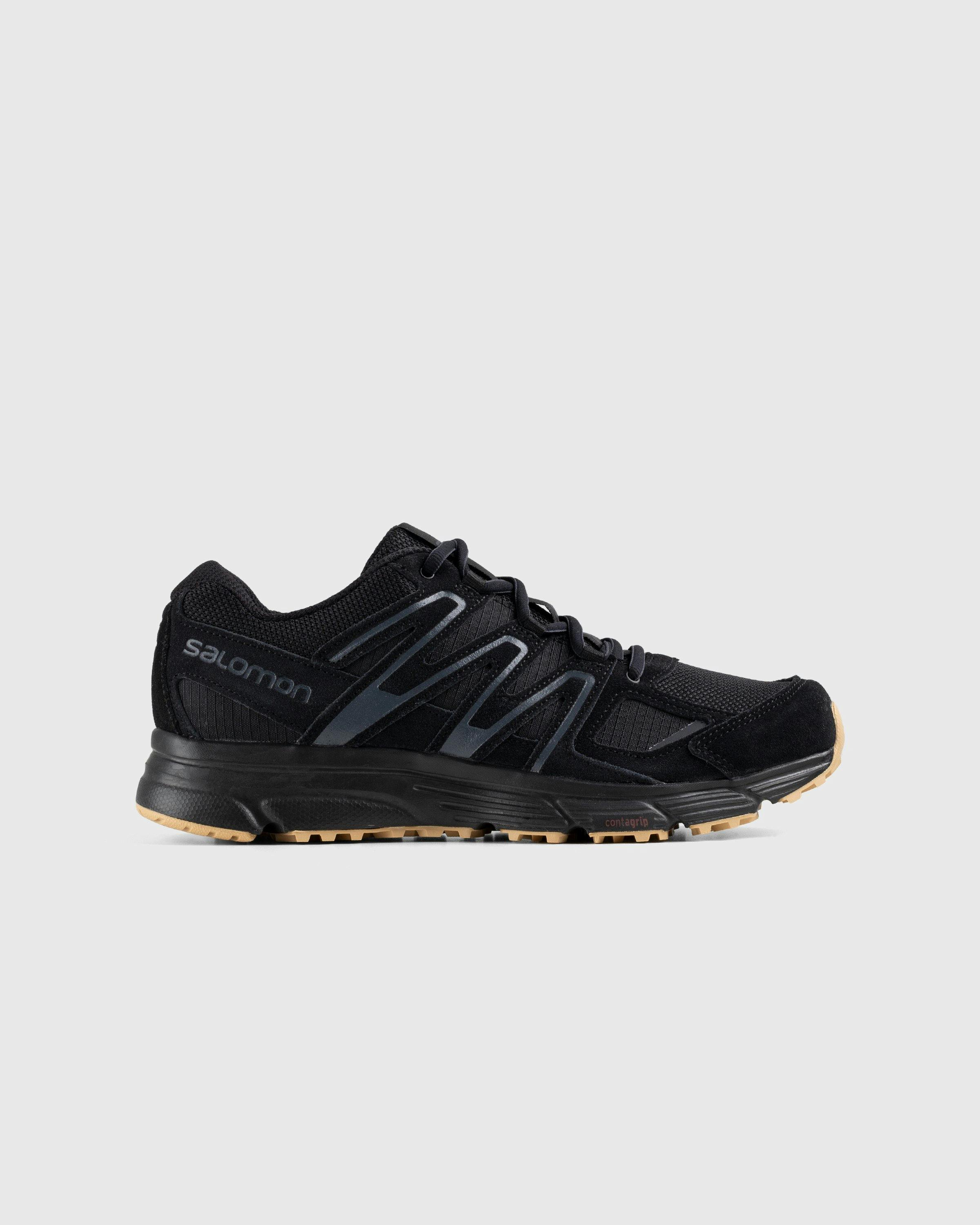 Salomon - X-Mission 4 Black/Ebony/Gum - Footwear - Black - Image 1