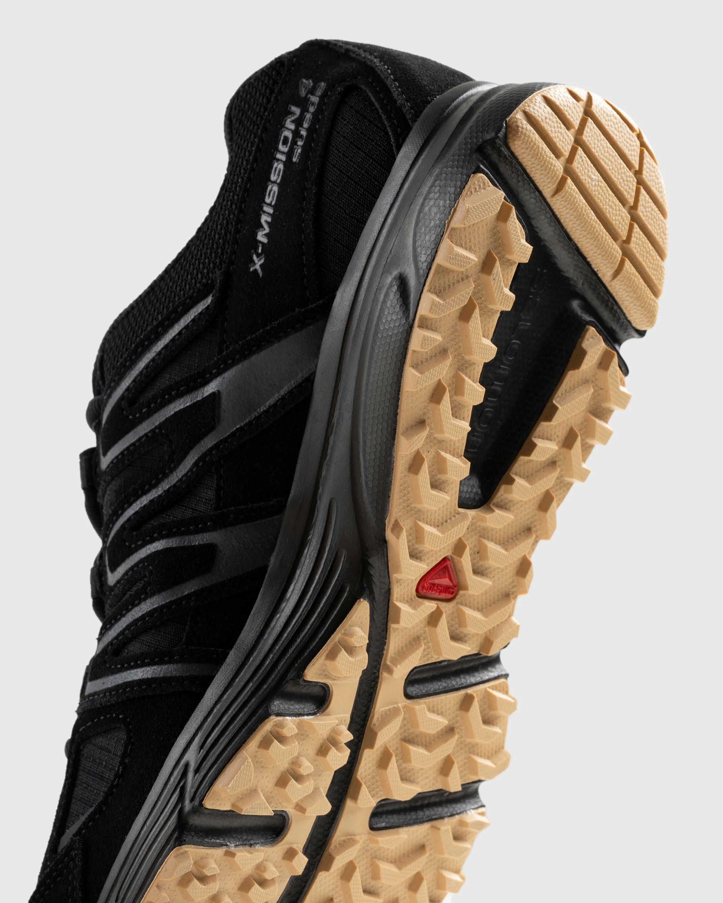 Salomon - X-Mission 4 Black/Ebony/Gum - Footwear - Black - Image 5