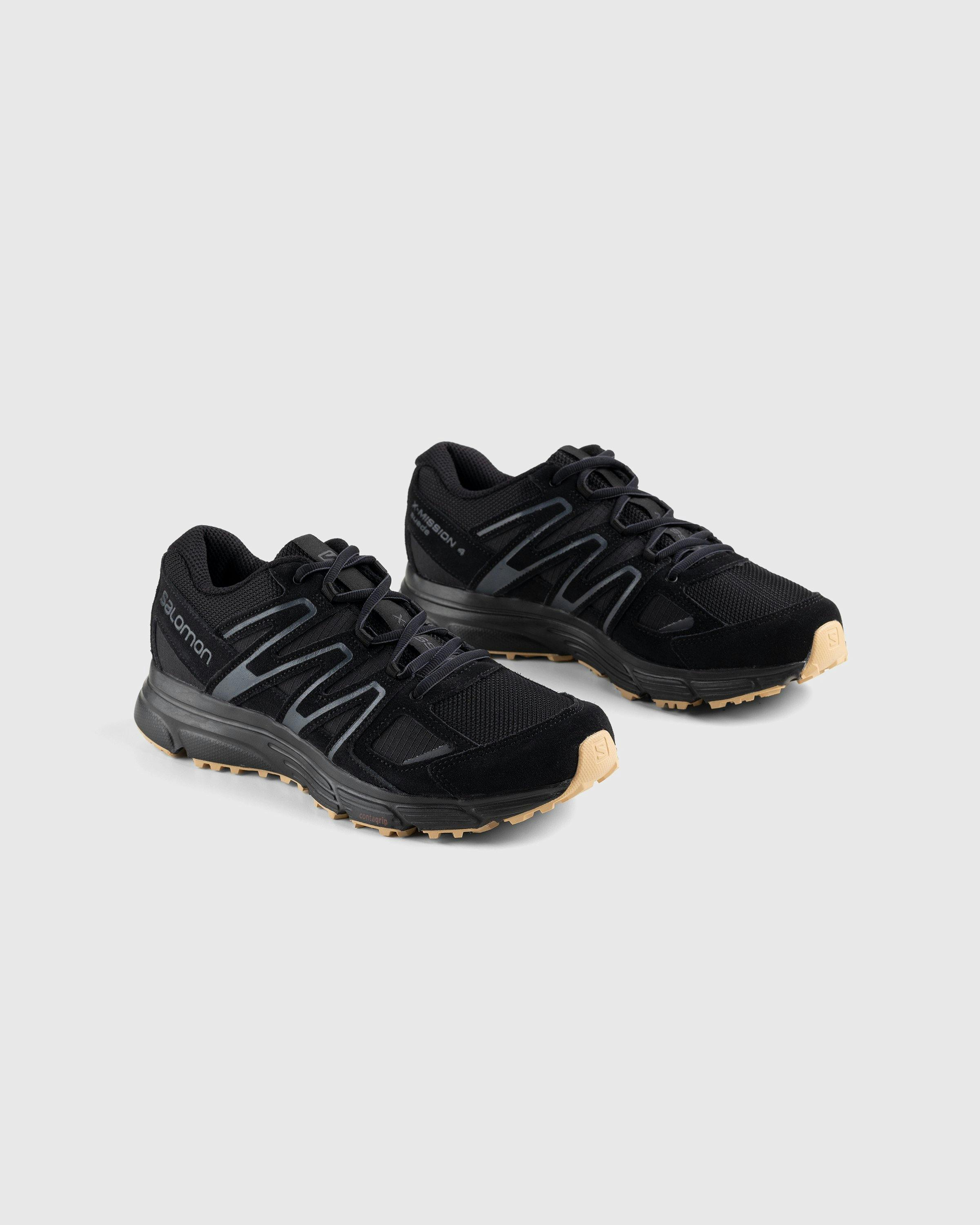 Salomon - X-Mission 4 Black/Ebony/Gum - Footwear - Black - Image 6