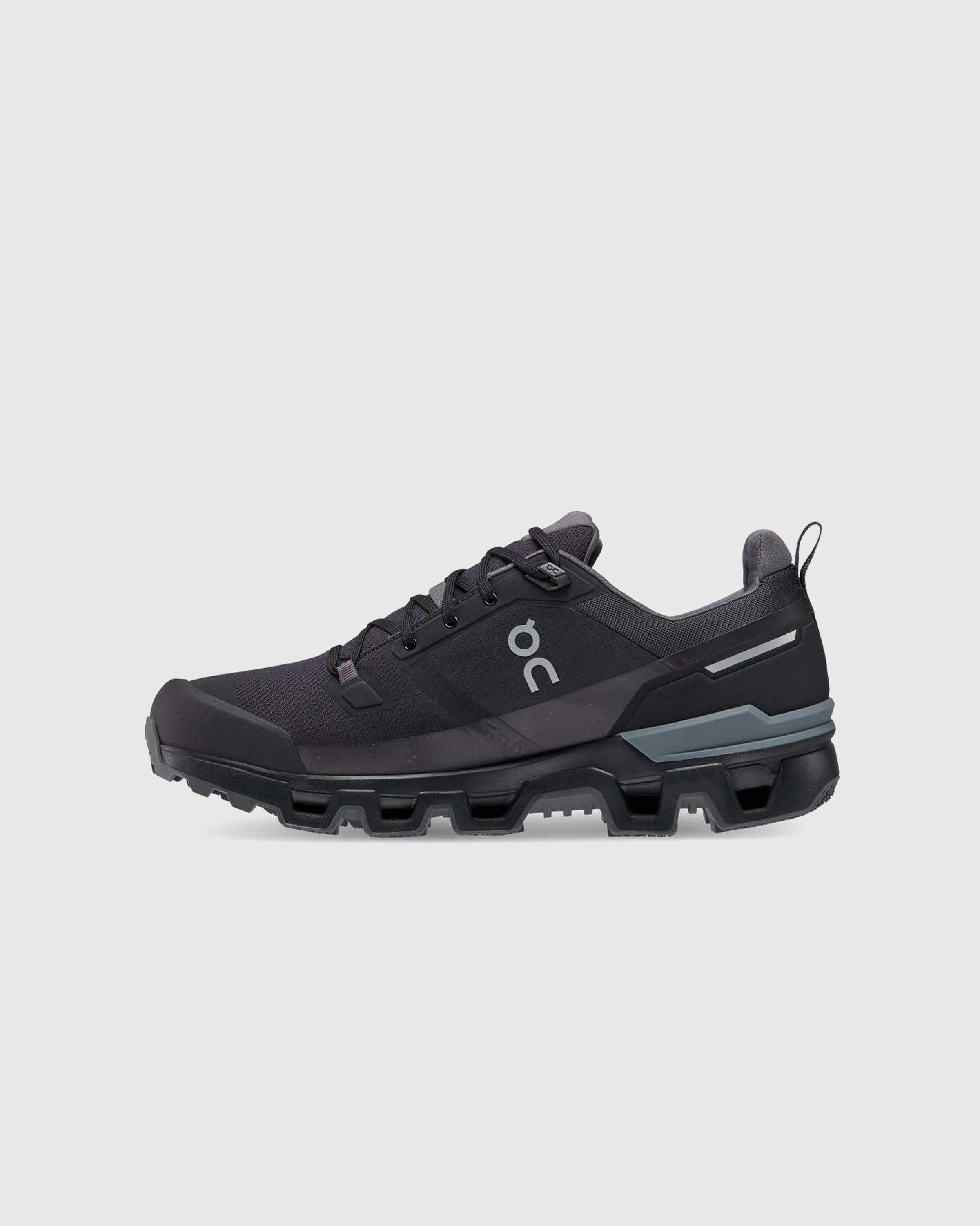 On - Cloudwander Waterproof Black/Eclipse - Footwear - Black - Image 2