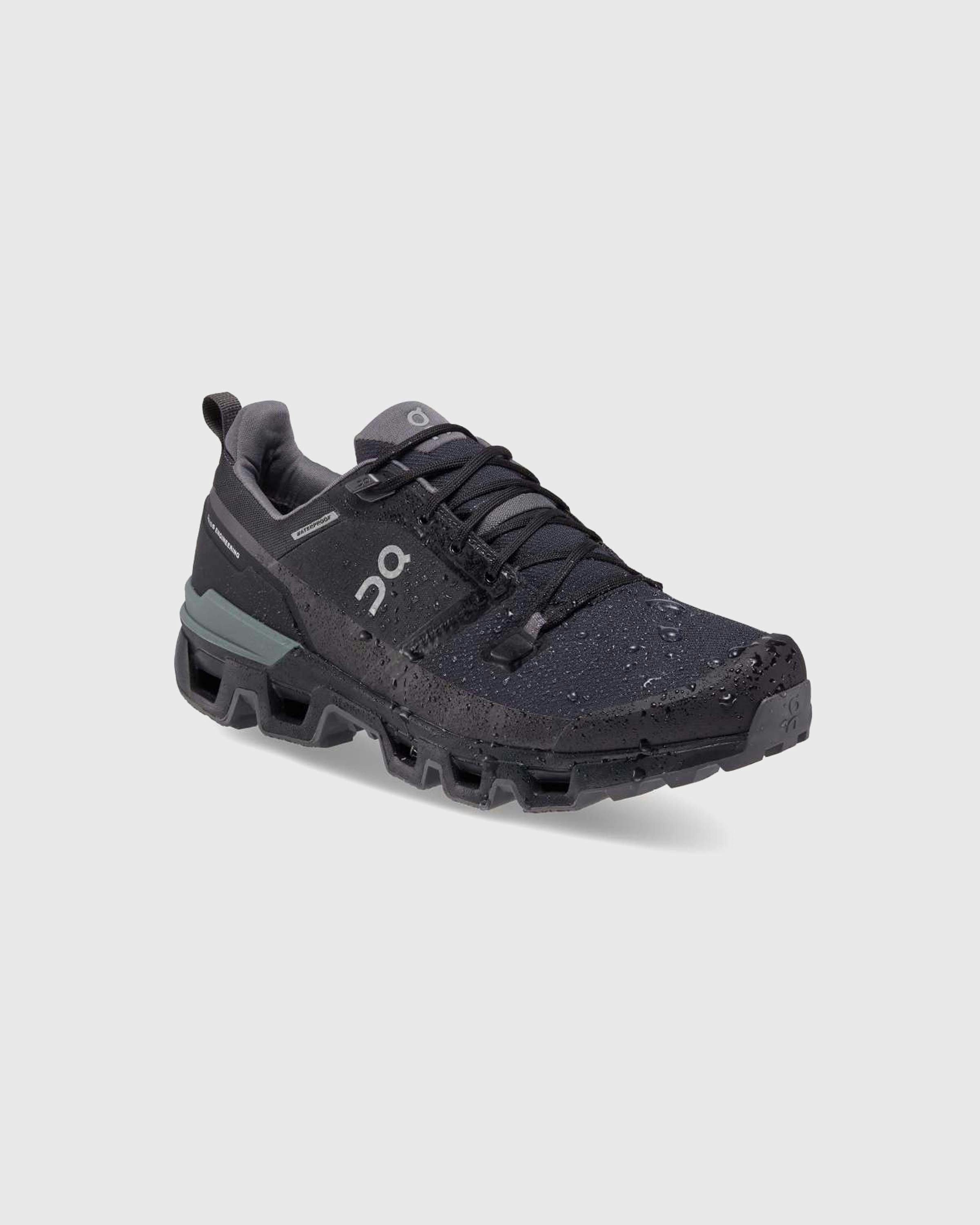 On - Cloudwander Waterproof Black/Eclipse - Footwear - Black - Image 3