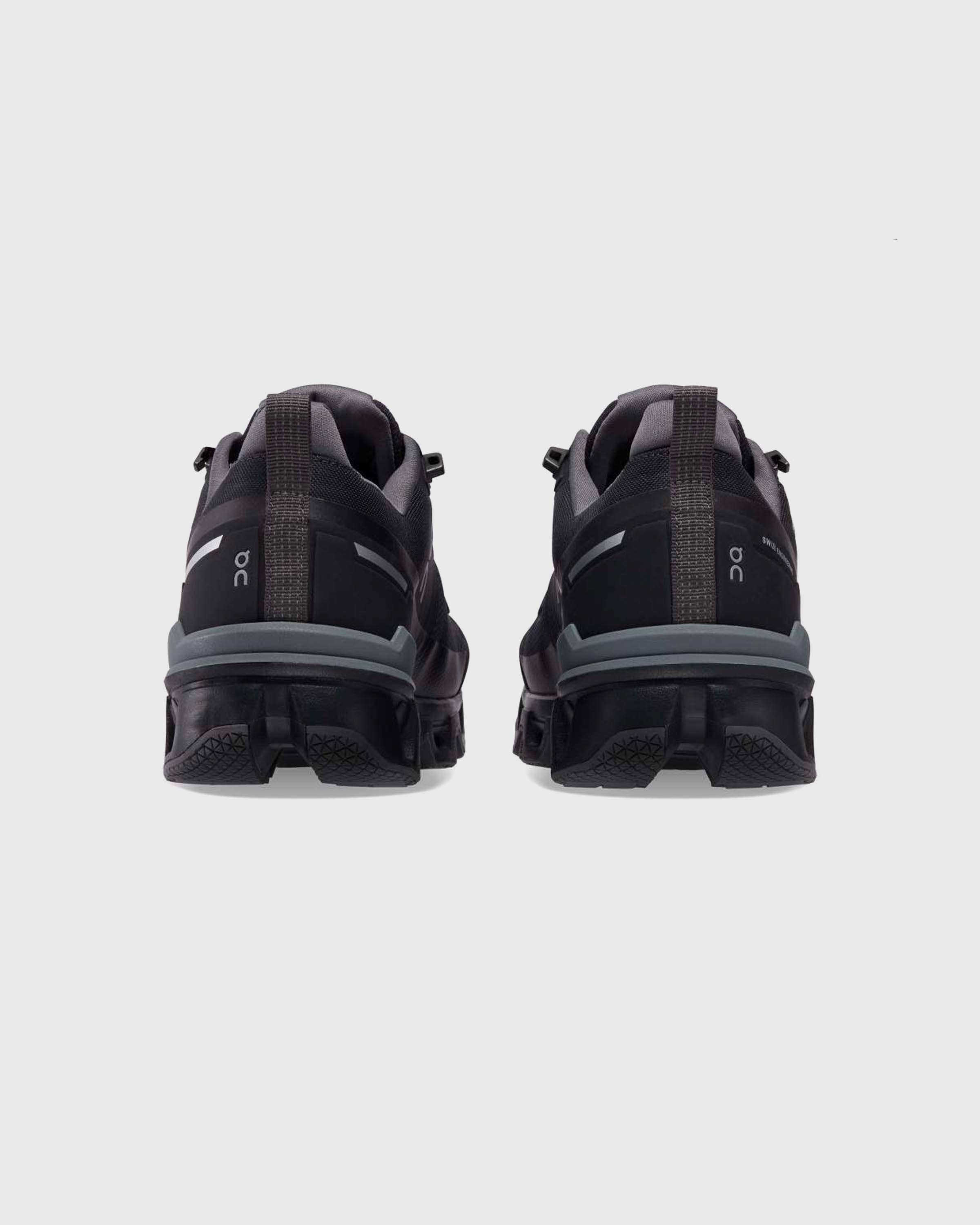 On - Cloudwander Waterproof Black/Eclipse - Footwear - Black - Image 5