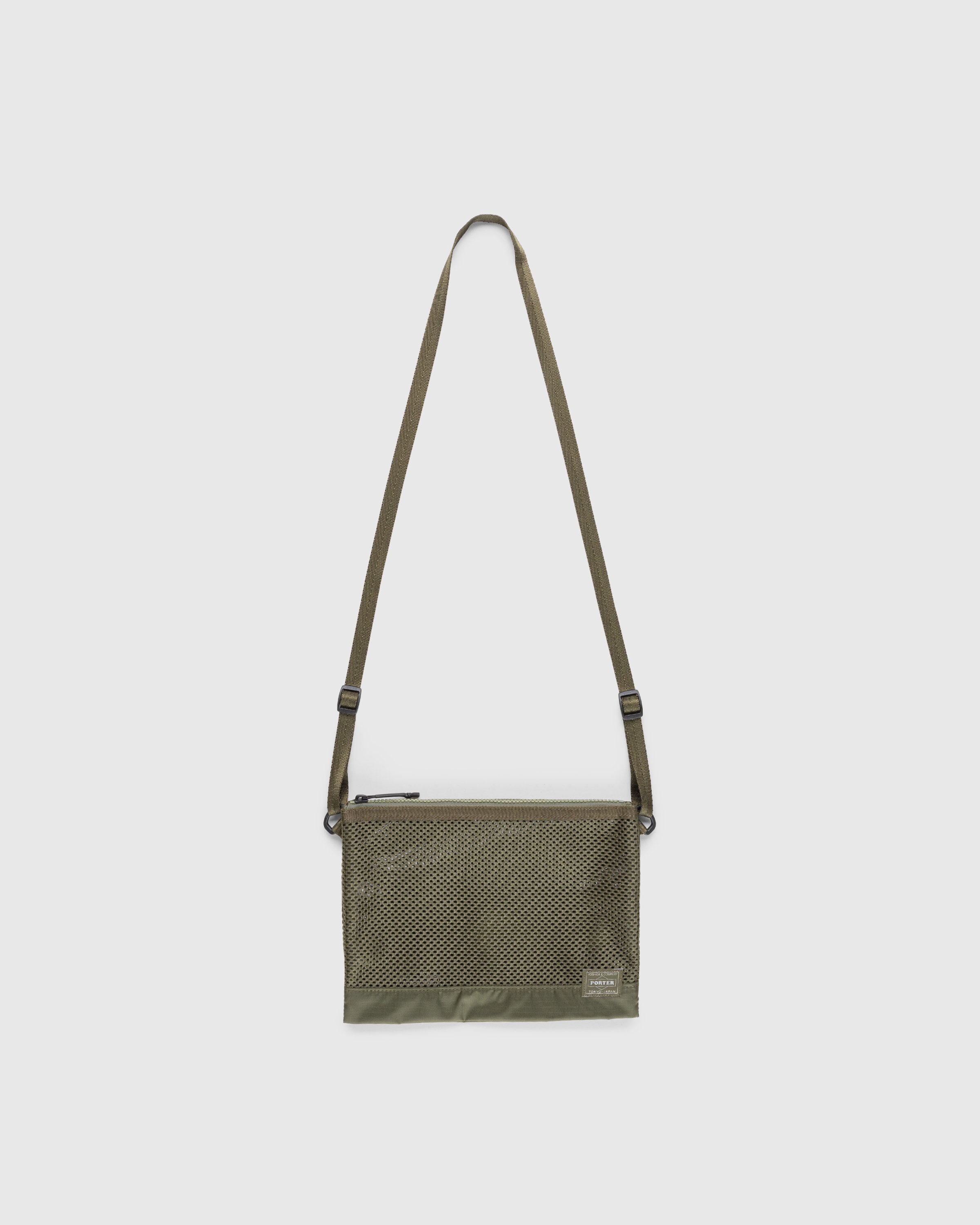Porter-Yoshida & Co. - Sacoche Screen Shoulder Bag Green - Accessories - Green - Image 1
