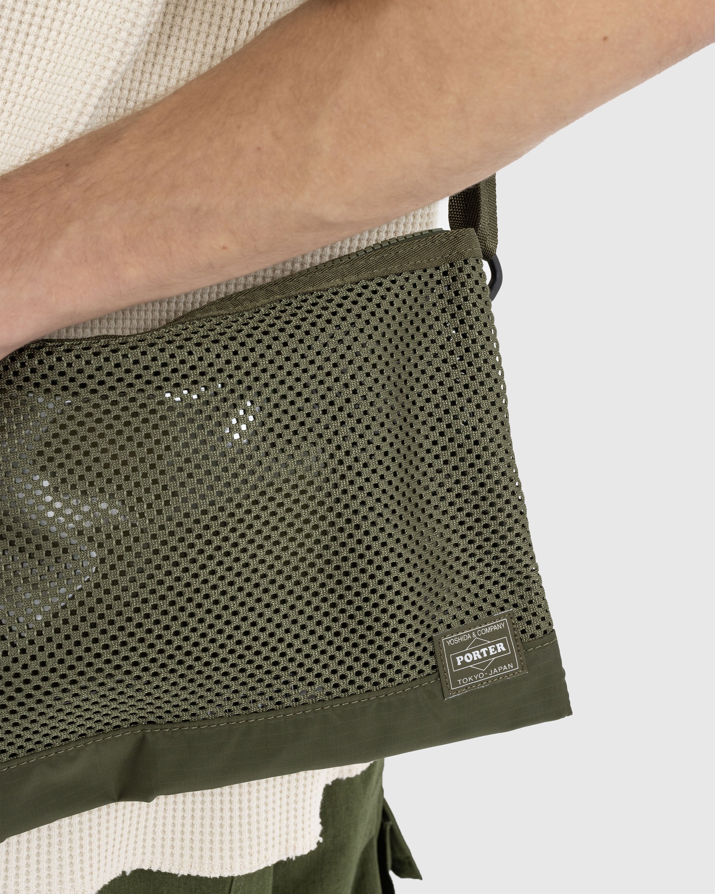 Porter-Yoshida & Co. - Sacoche Screen Shoulder Bag Green - Accessories - Green - Image 3