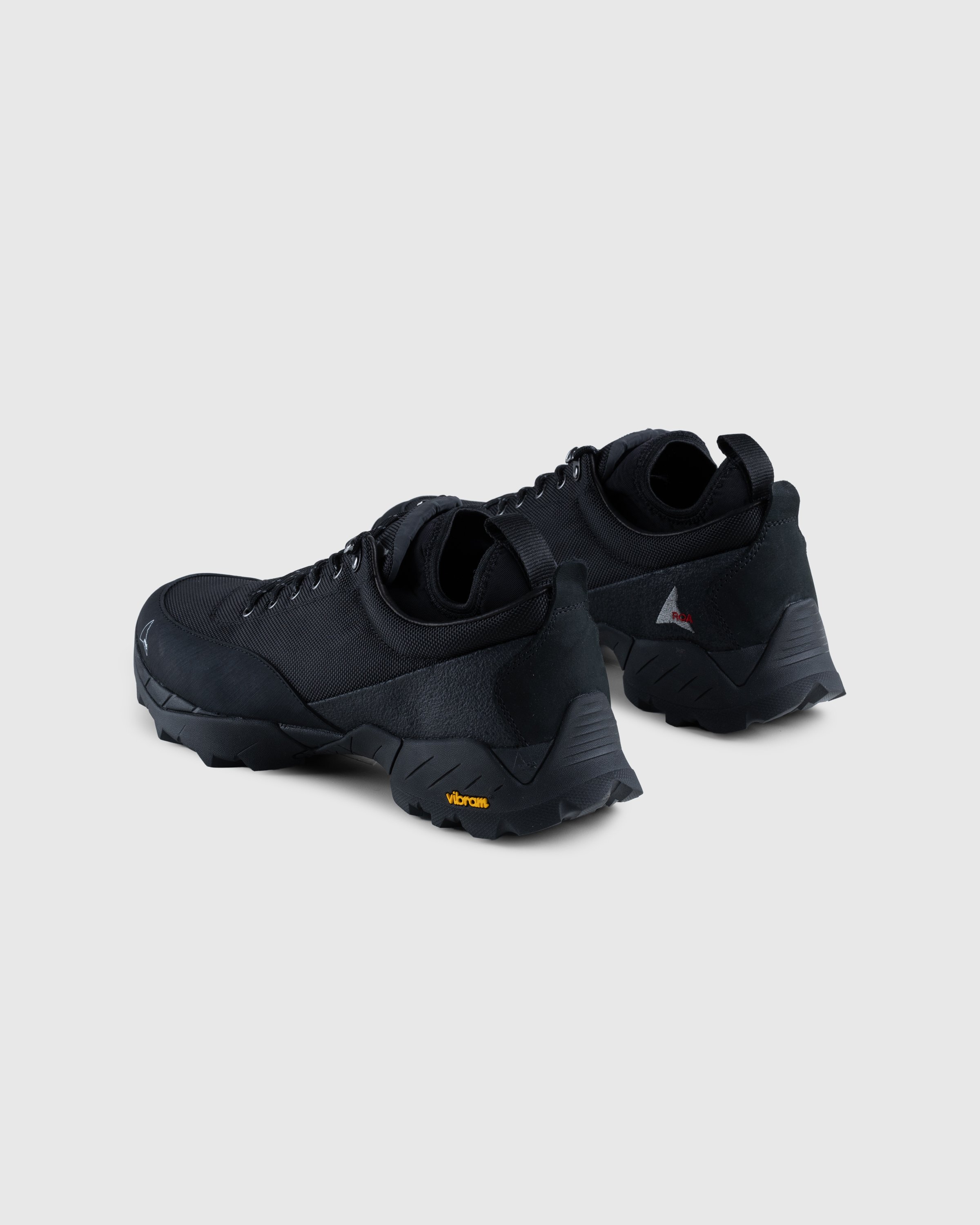 ROA - Neal Sneakers Black - Footwear - Black - Image 4