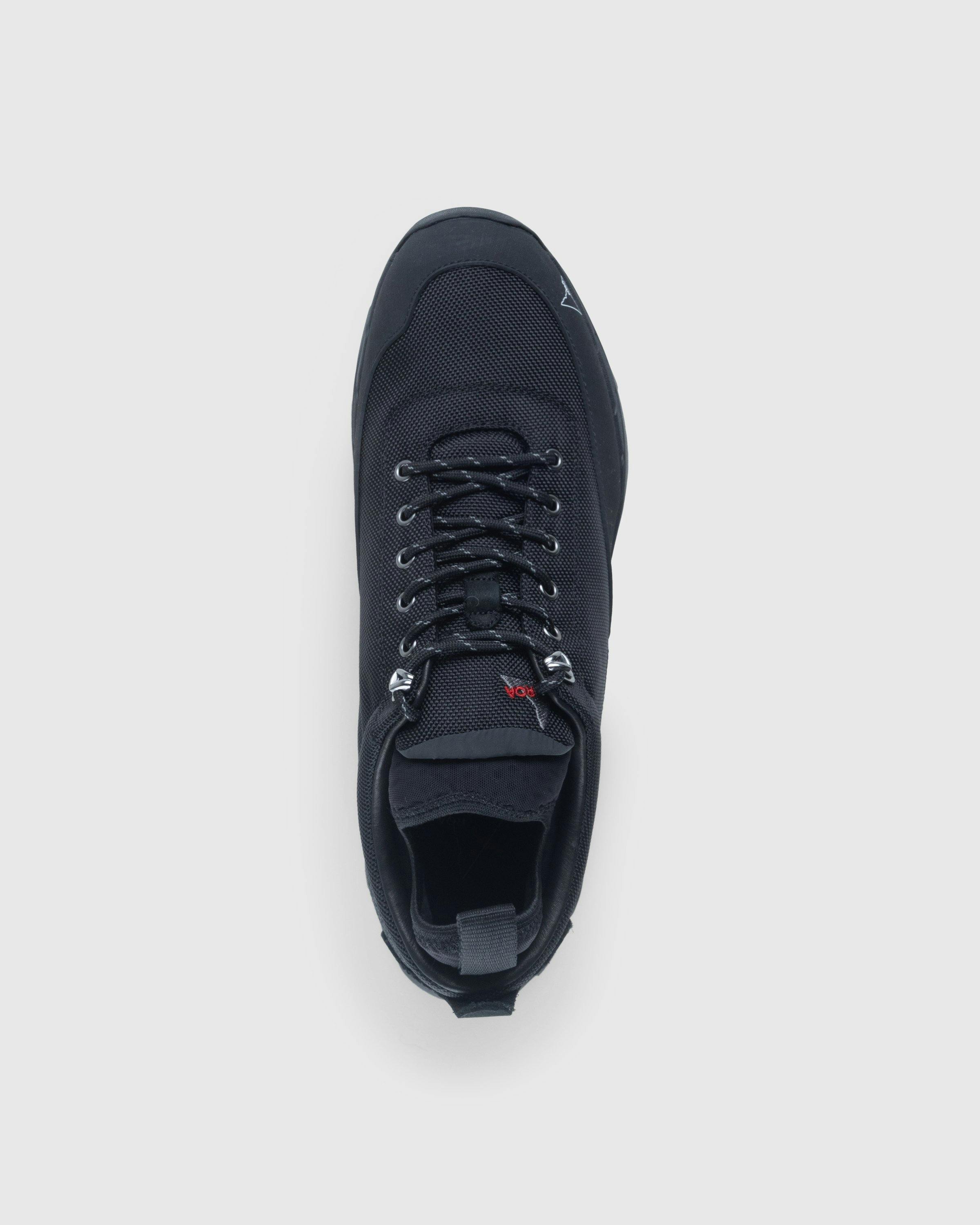 ROA - Neal Sneakers Black - Footwear - Black - Image 5