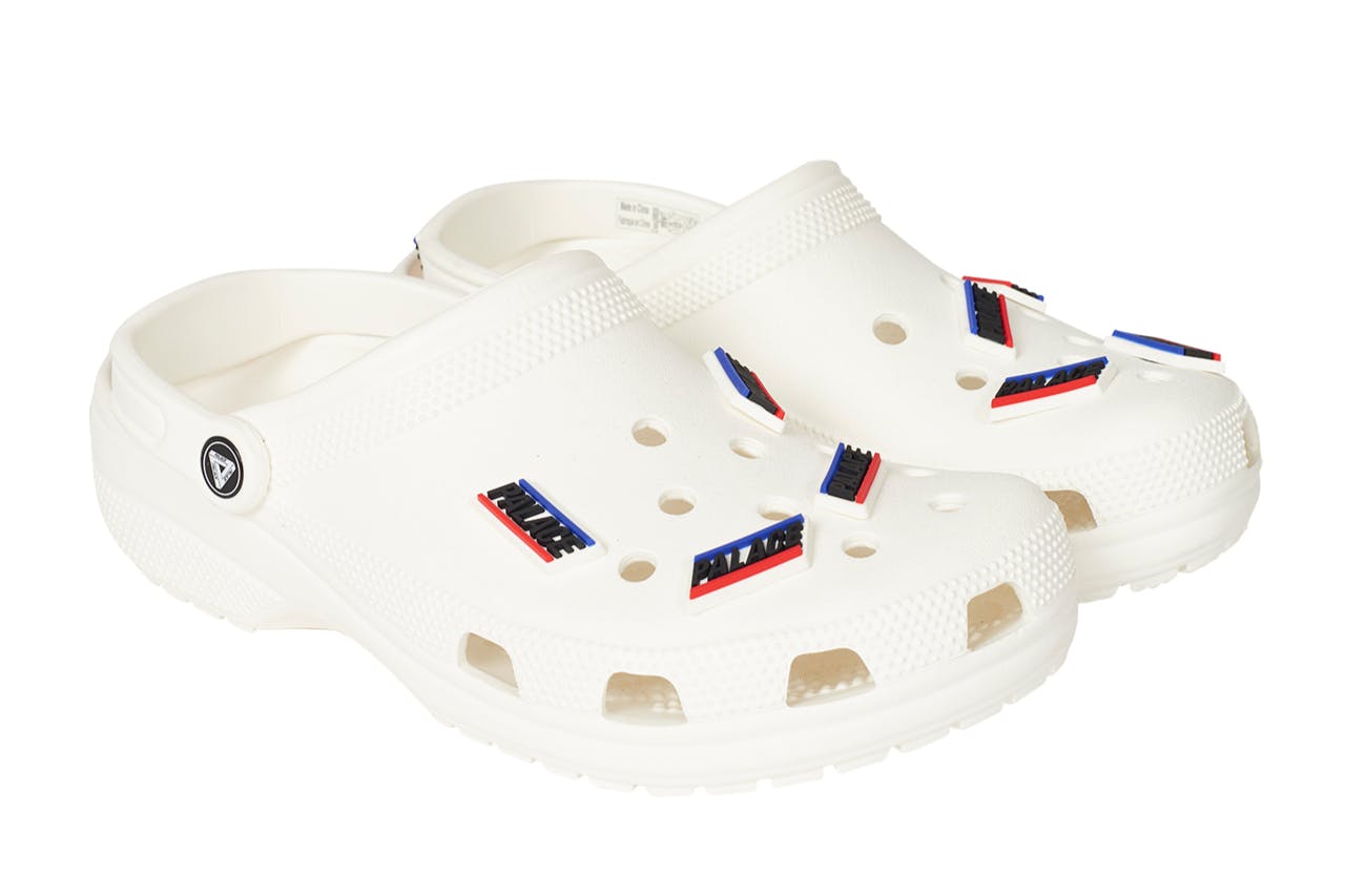 Palace x Crocs Classic Clog collaboration 2024.