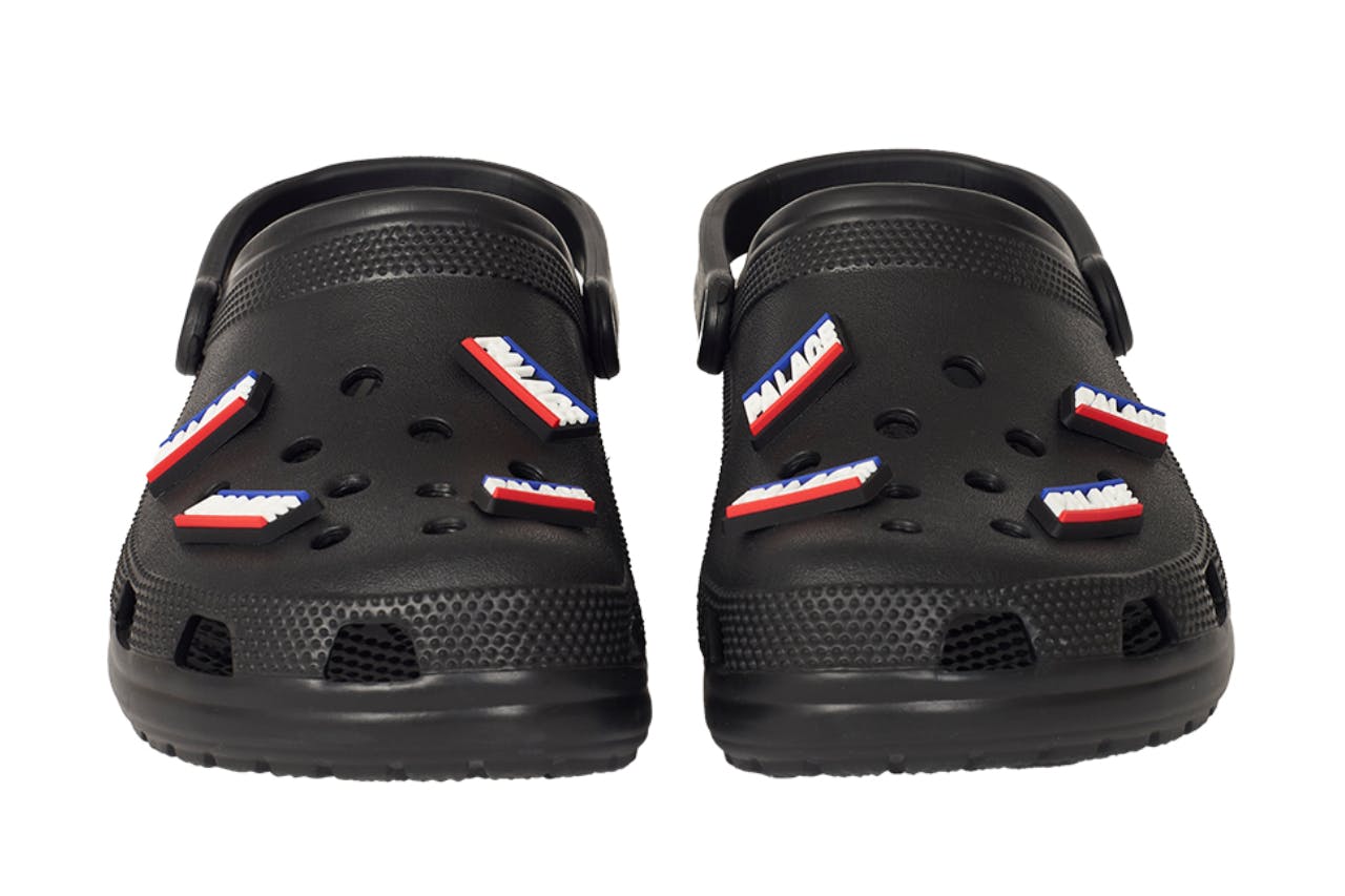 Palace x Crocs Classic Clog collaboration 2024.