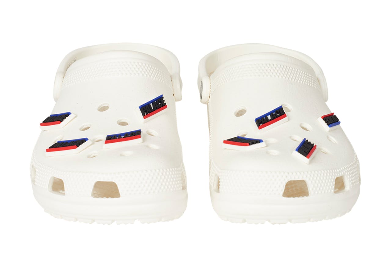 Palace x Crocs Classic Clog collaboration 2024.