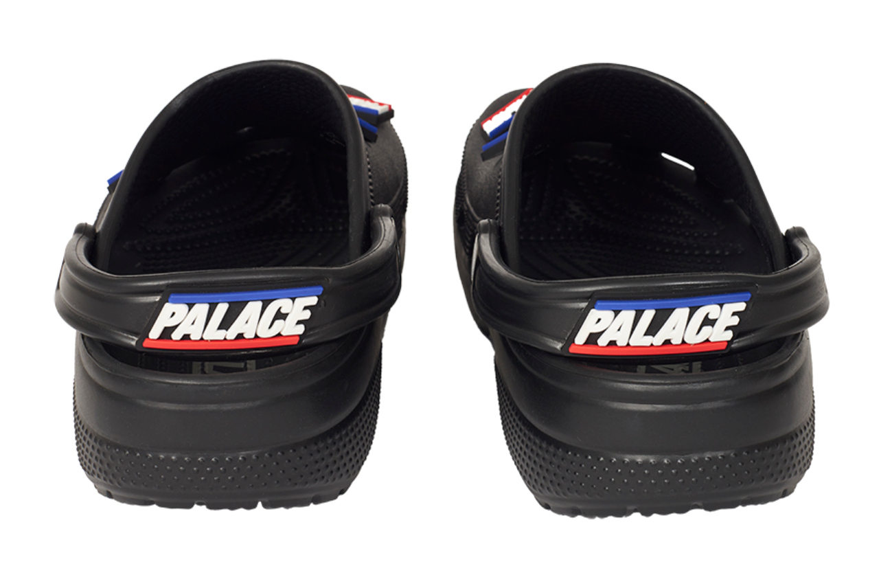 Palace x Crocs Classic Clog collaboration 2024.