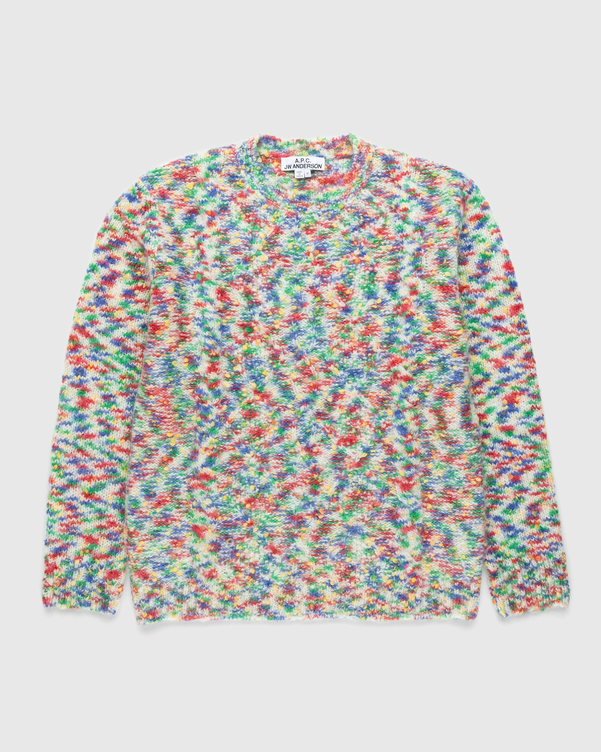 A.P.C. x J.W. Anderson - Pull Connor Multi - Clothing - Multi - Image 1