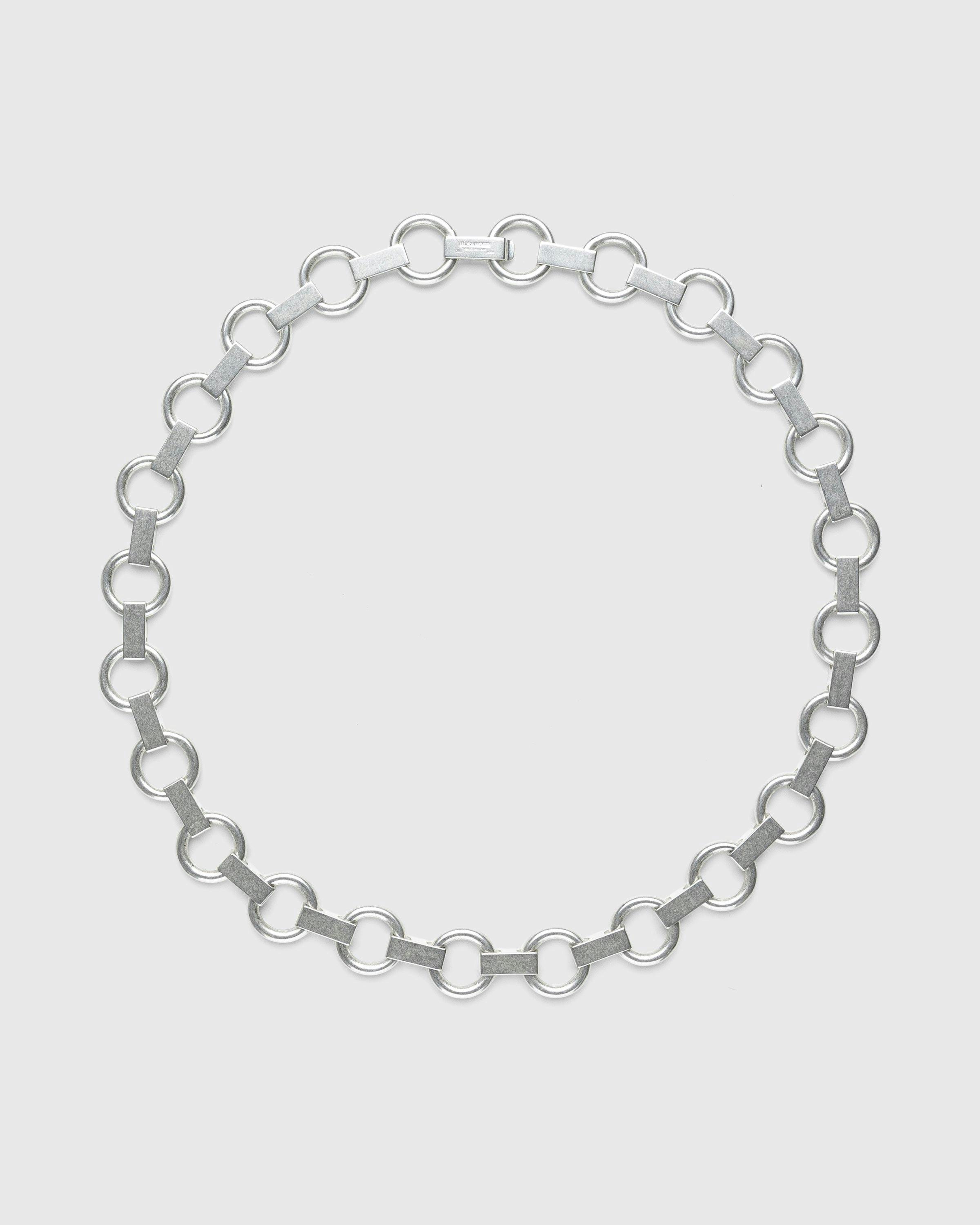 Jil Sander – Chain Link Necklace Silver | Highsnobiety Shop
