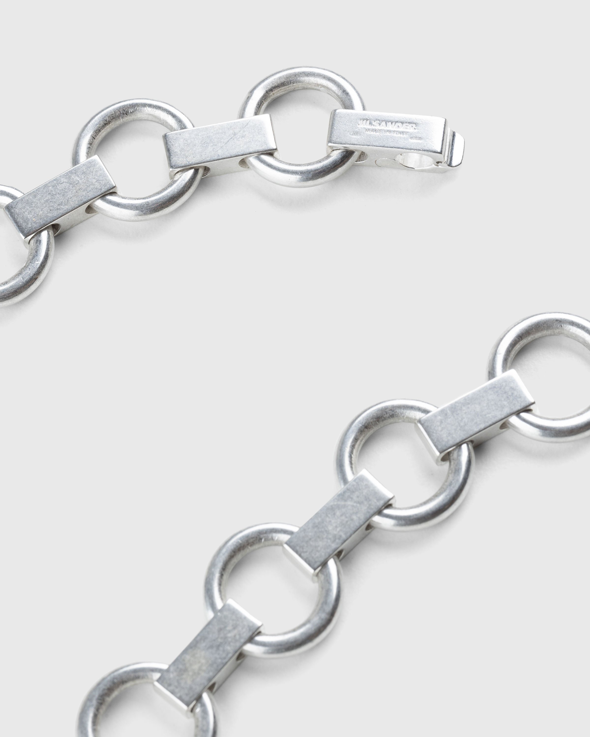 Jil Sander - Chain Link Necklace Silver - Accessories - Silver - Image 2