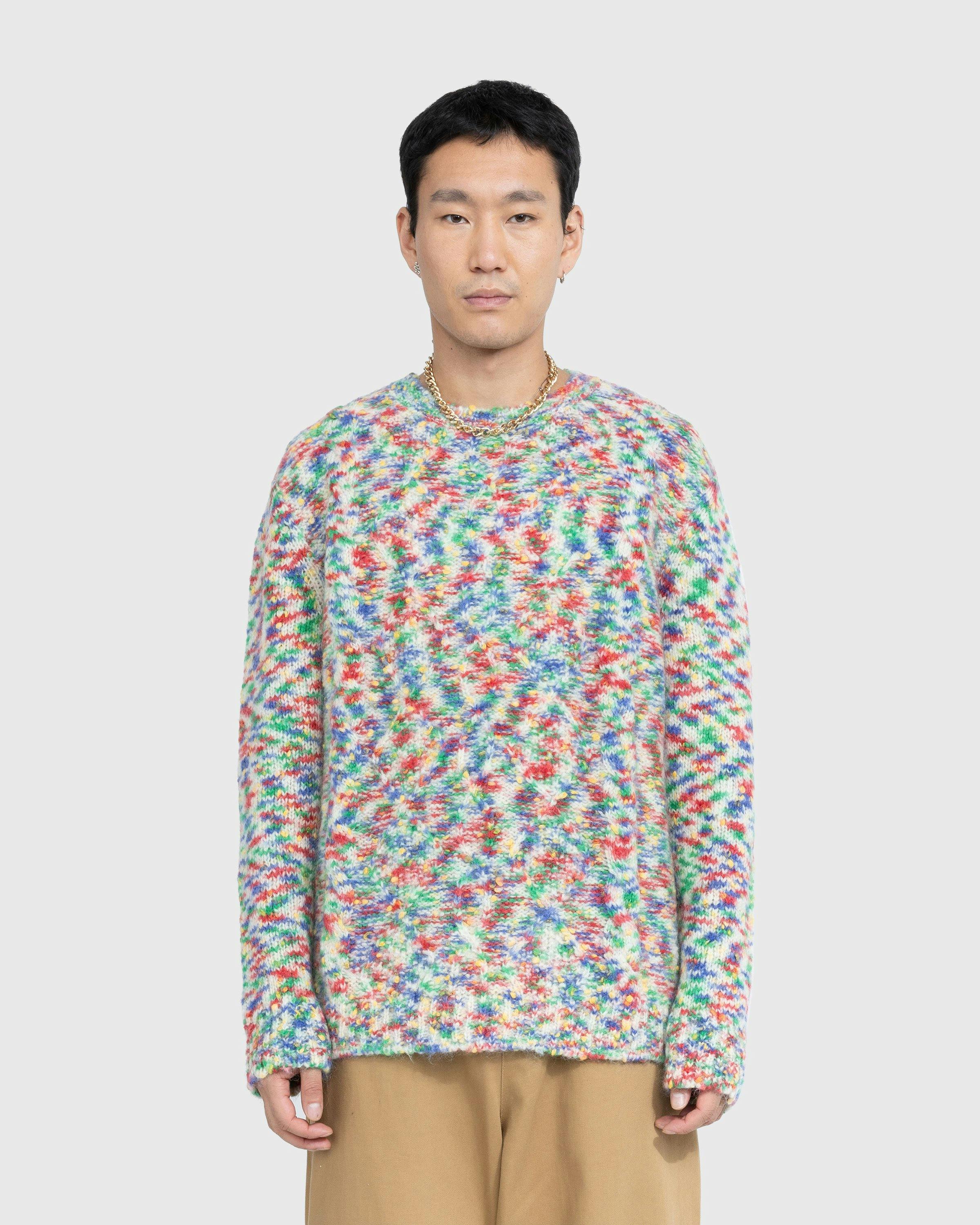 A.P.C. x J.W. Anderson - Pull Connor Multi - Clothing - Multi - Image 2